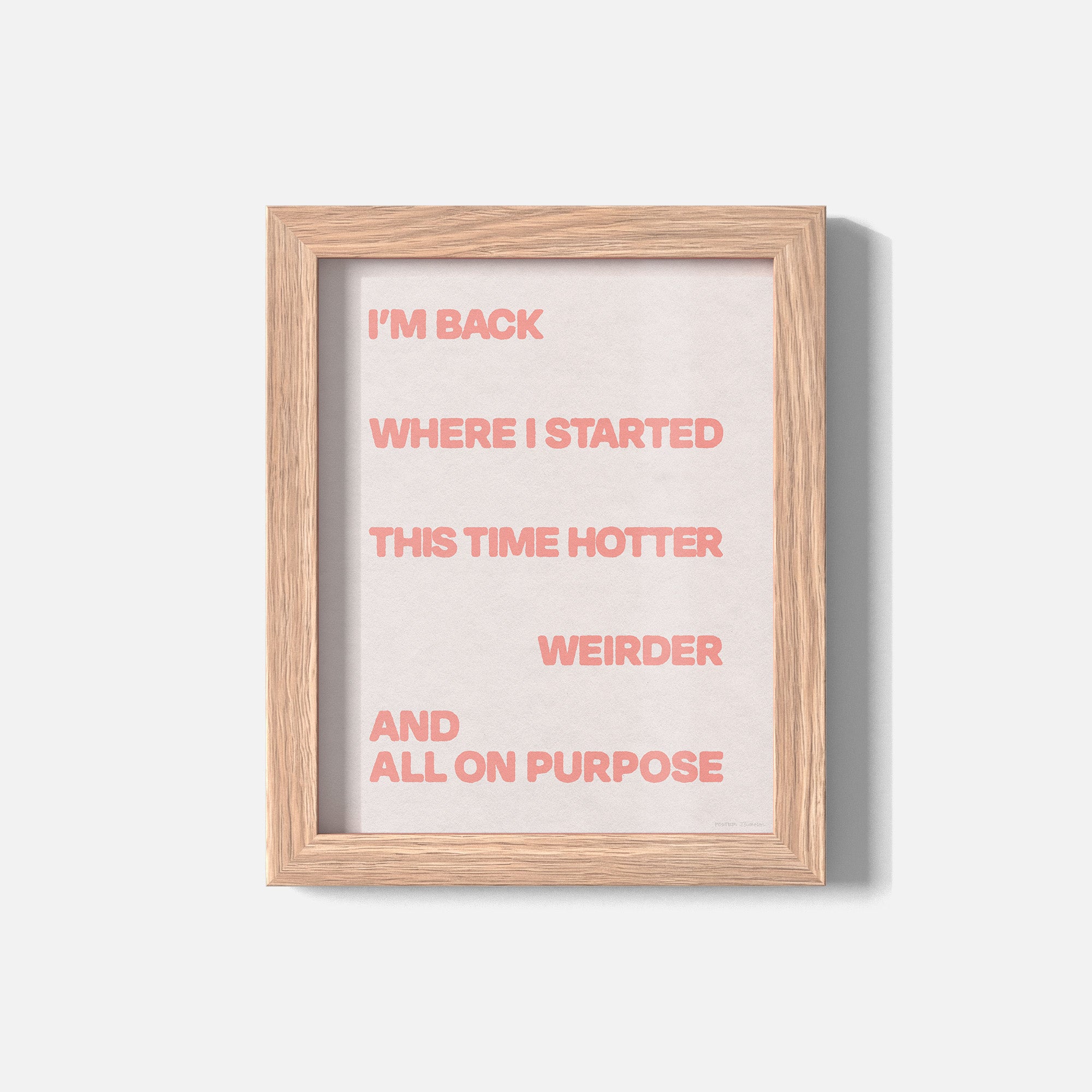 STARTED PRINT