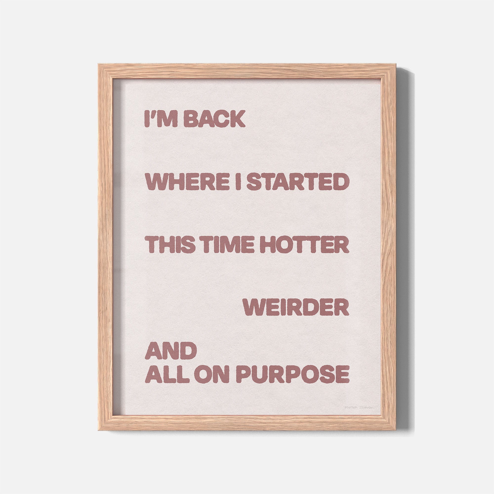 STARTED PRINT