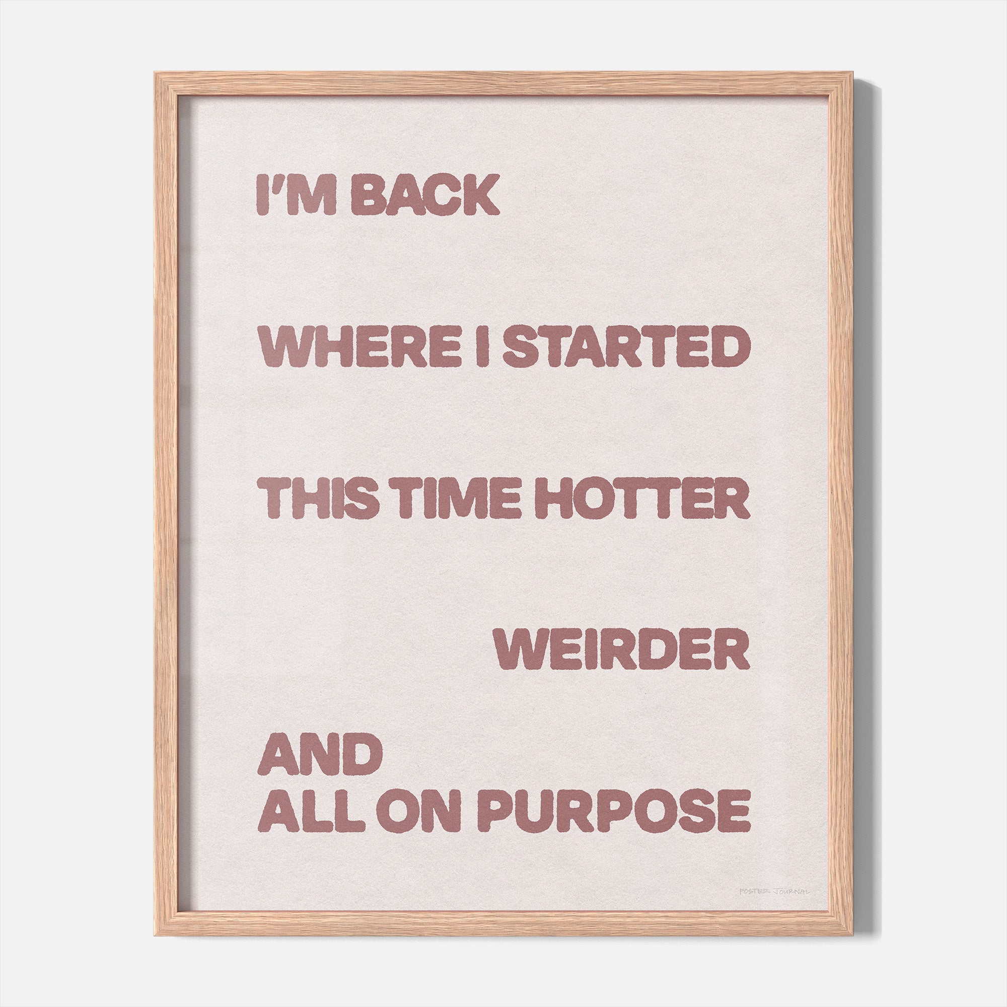 STARTED PRINT
