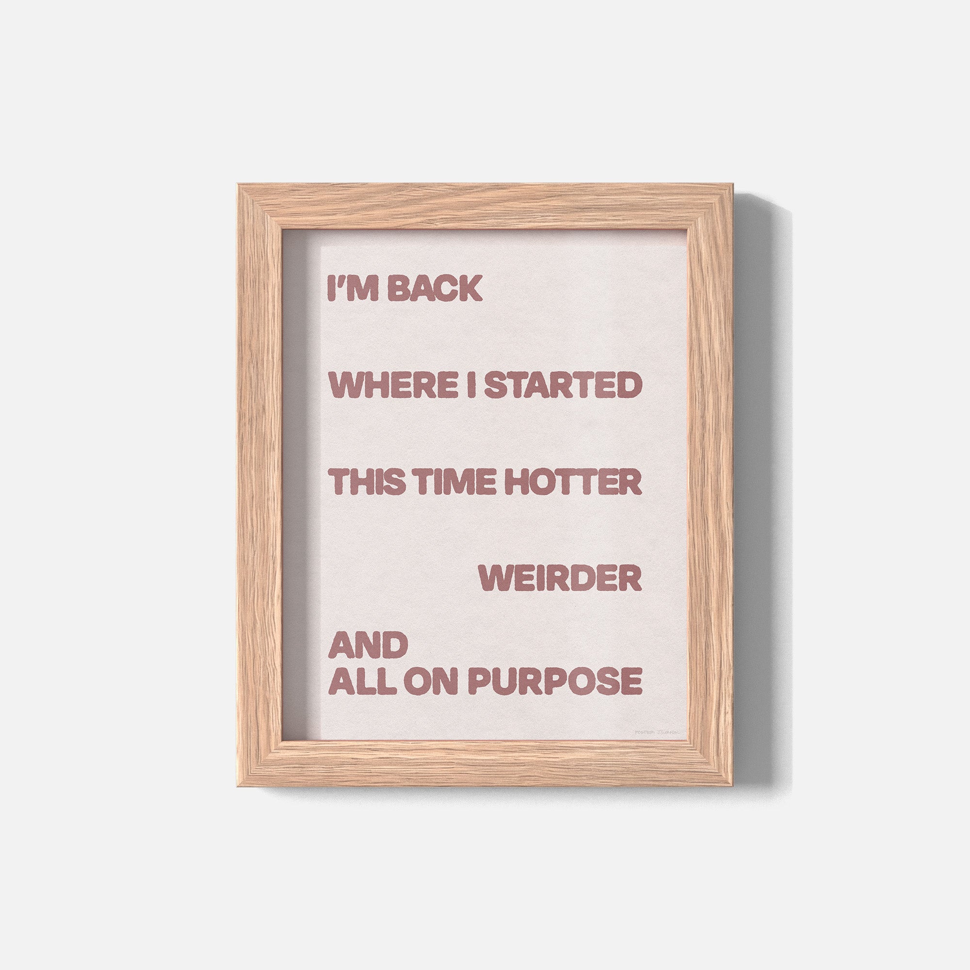 STARTED PRINT