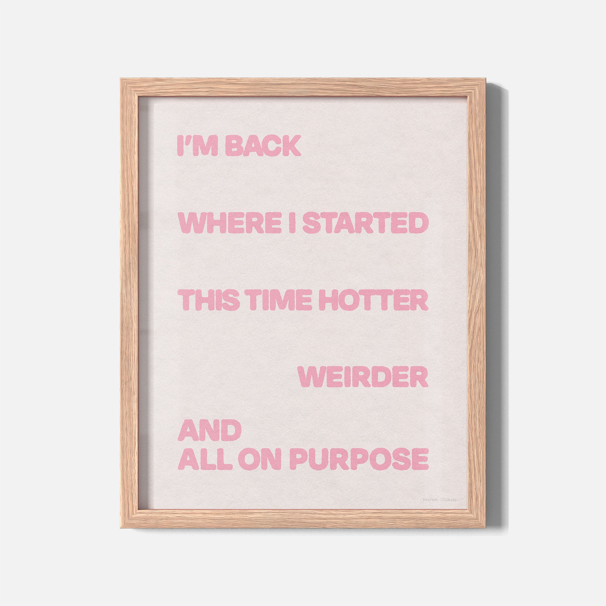 STARTED PRINT