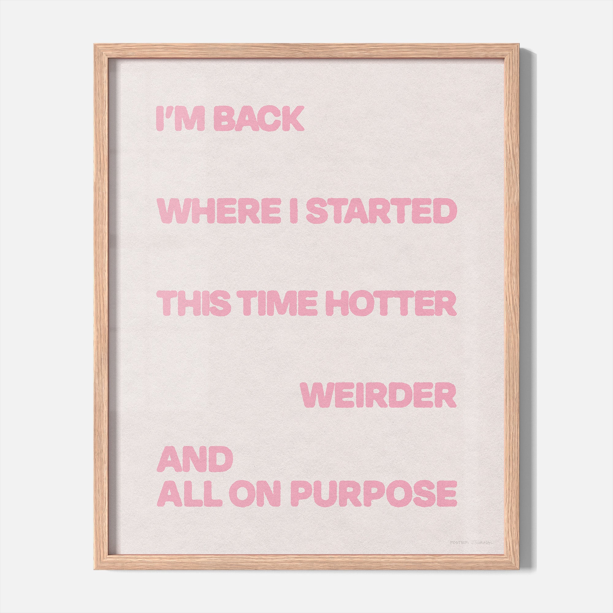 STARTED PRINT