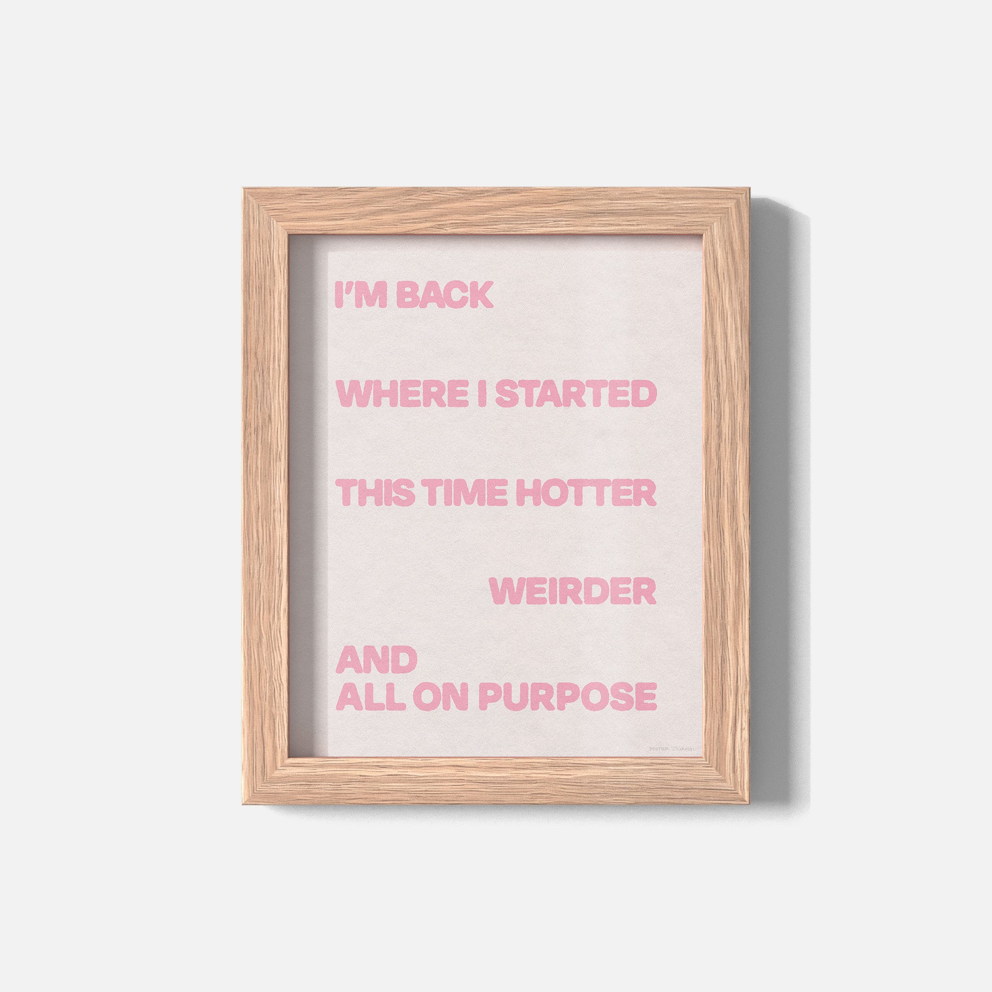 STARTED PRINT