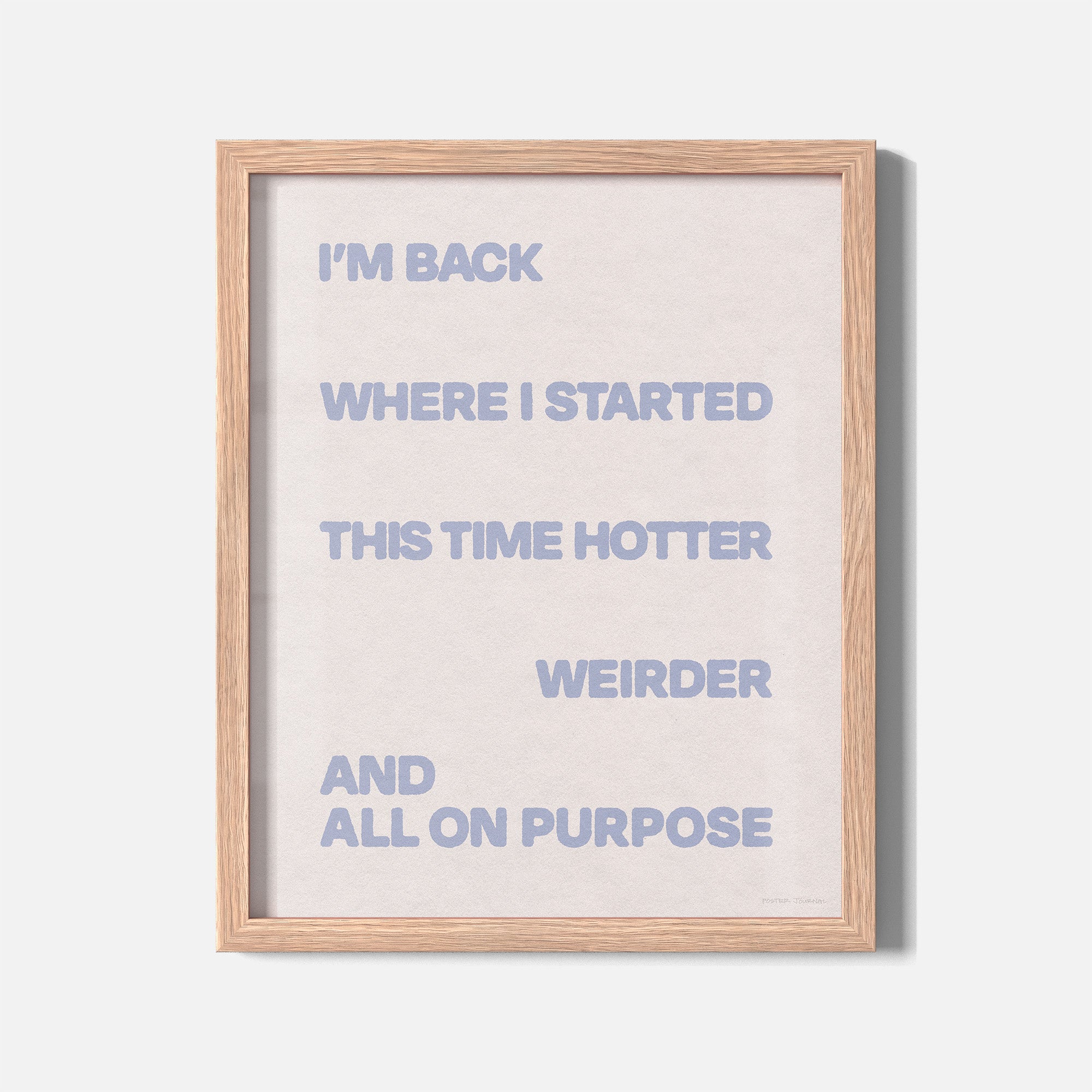 STARTED PRINT