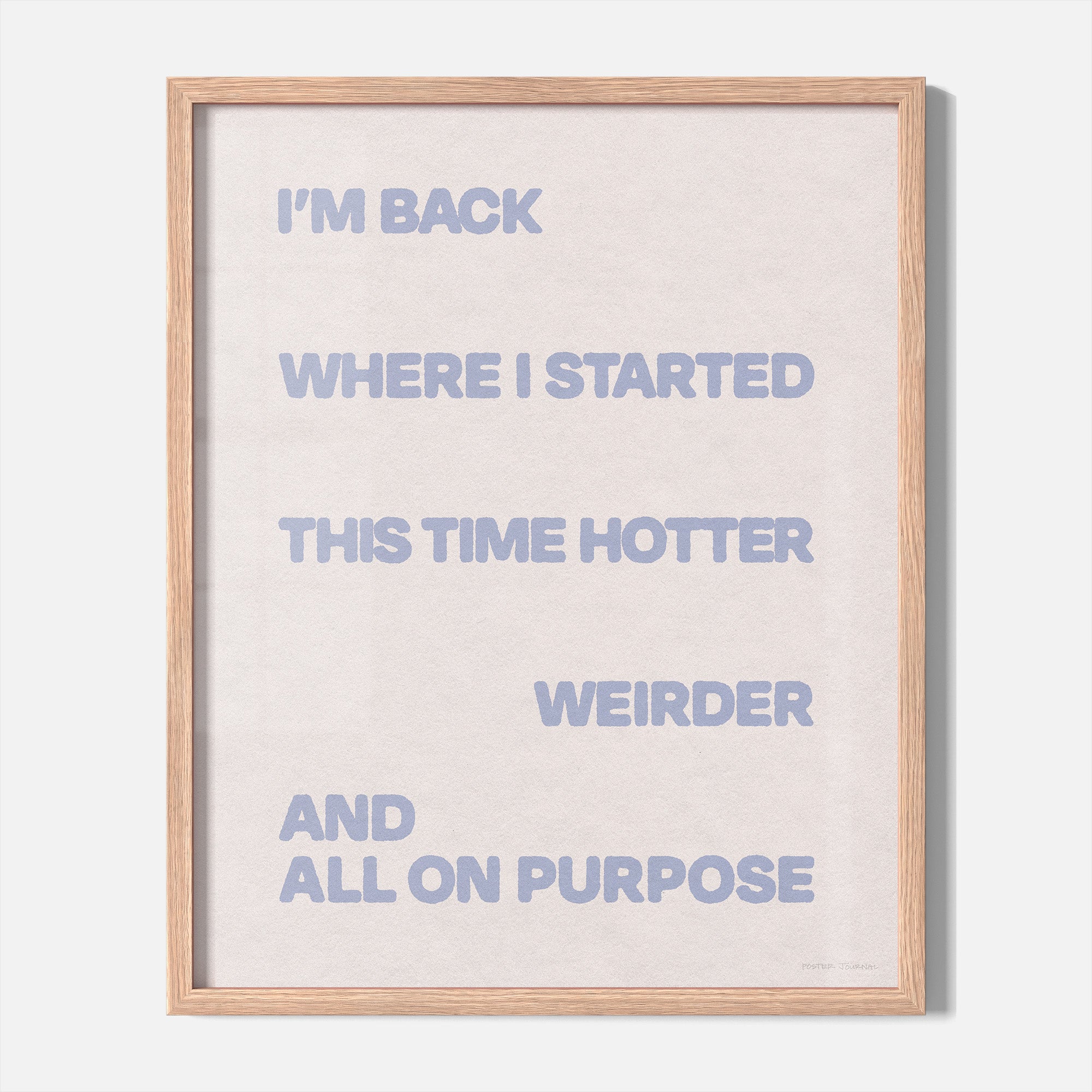 STARTED PRINT