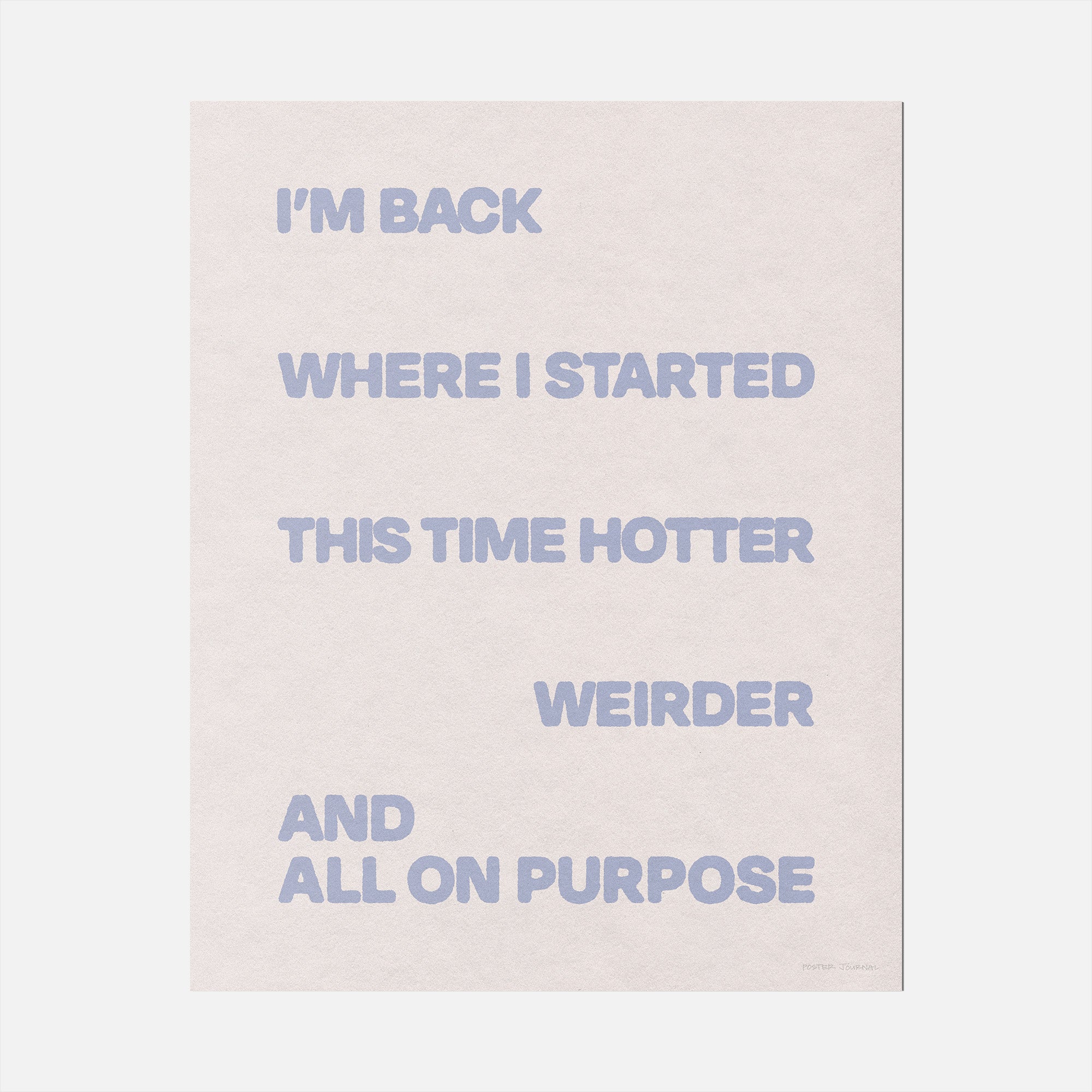 STARTED PRINT