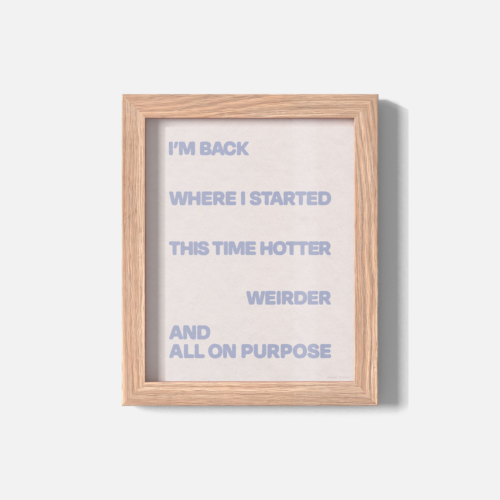 STARTED PRINT