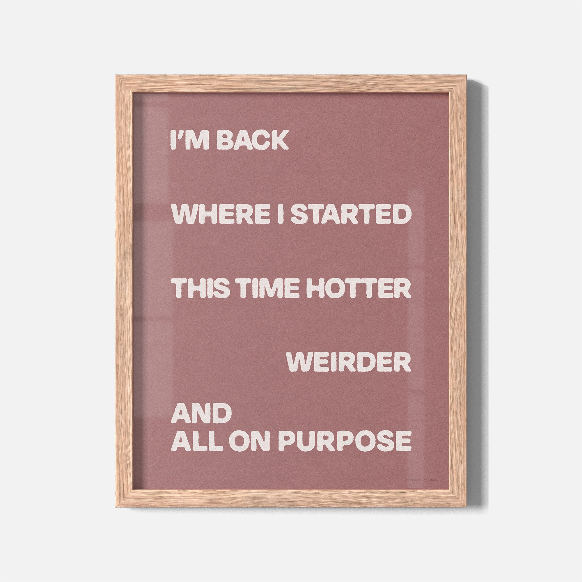 STARTED PRINT