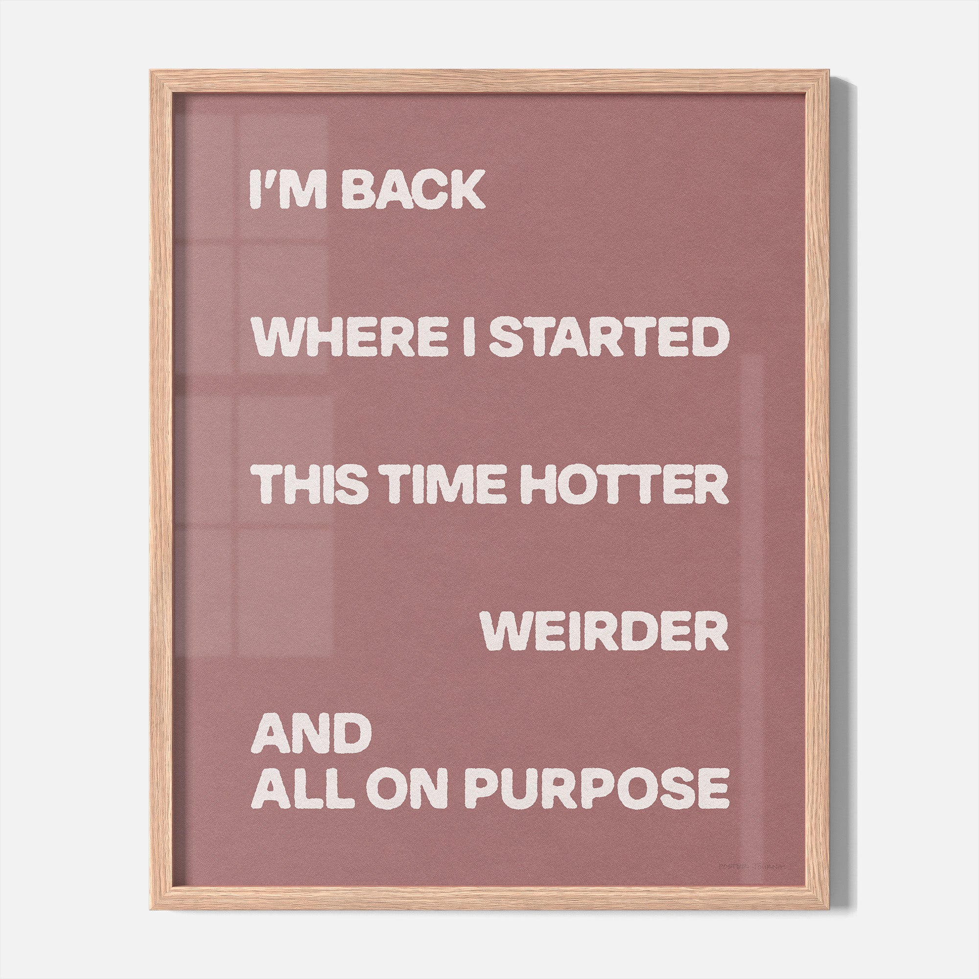 STARTED PRINT