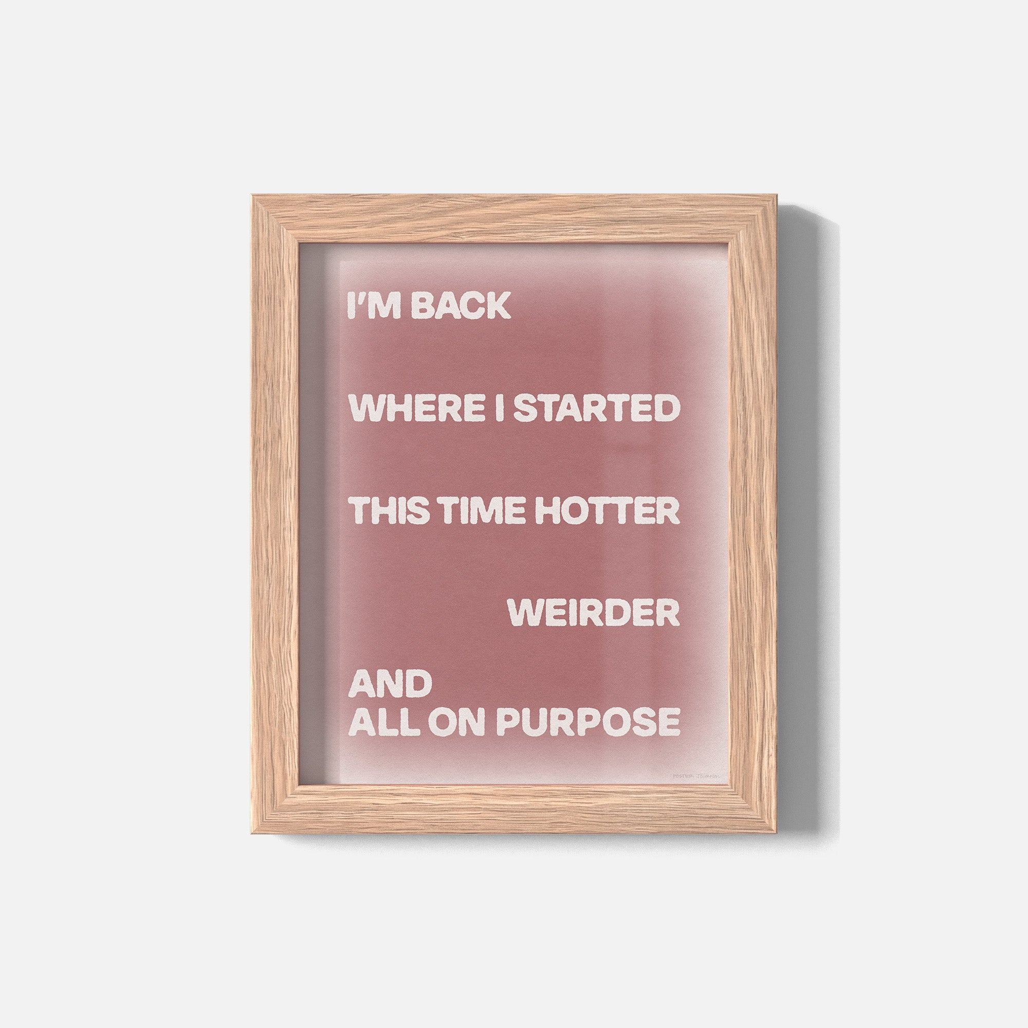 STARTED PRINT
