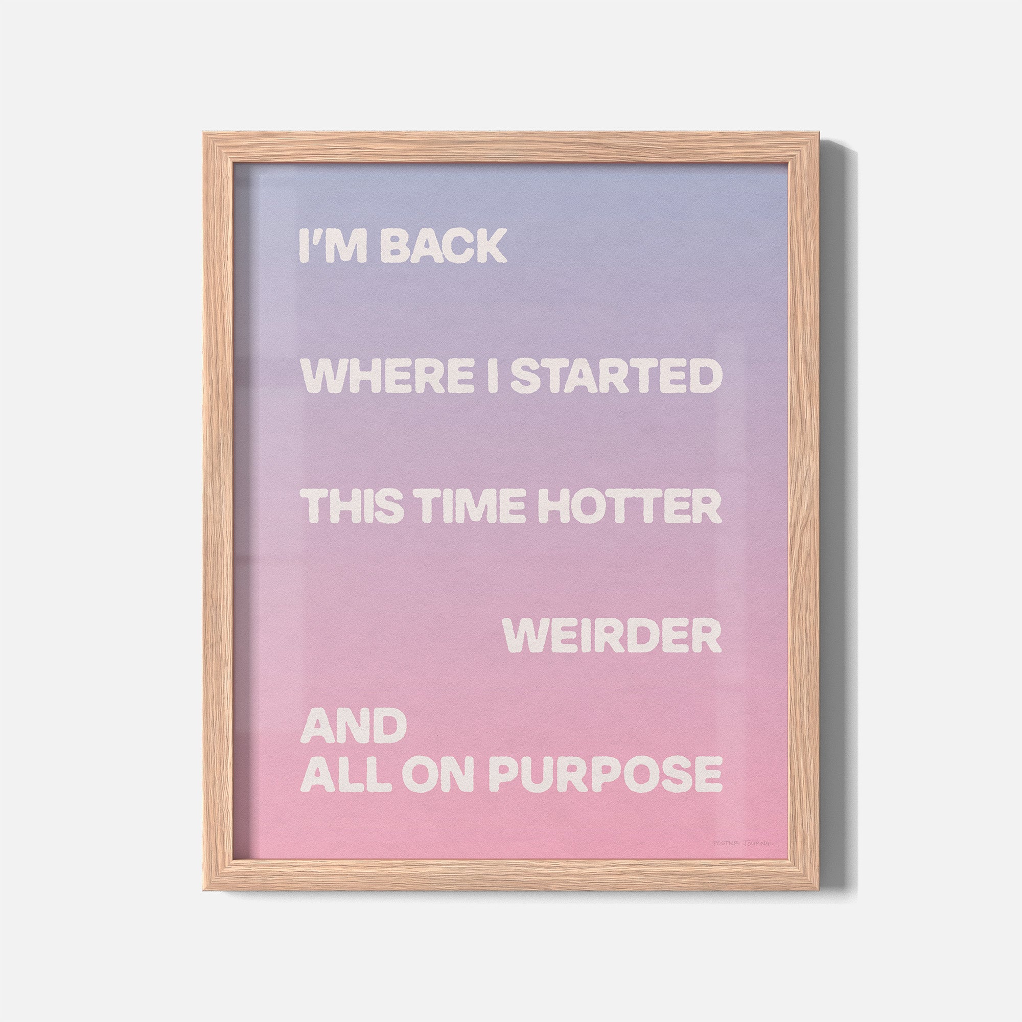 STARTED PRINT