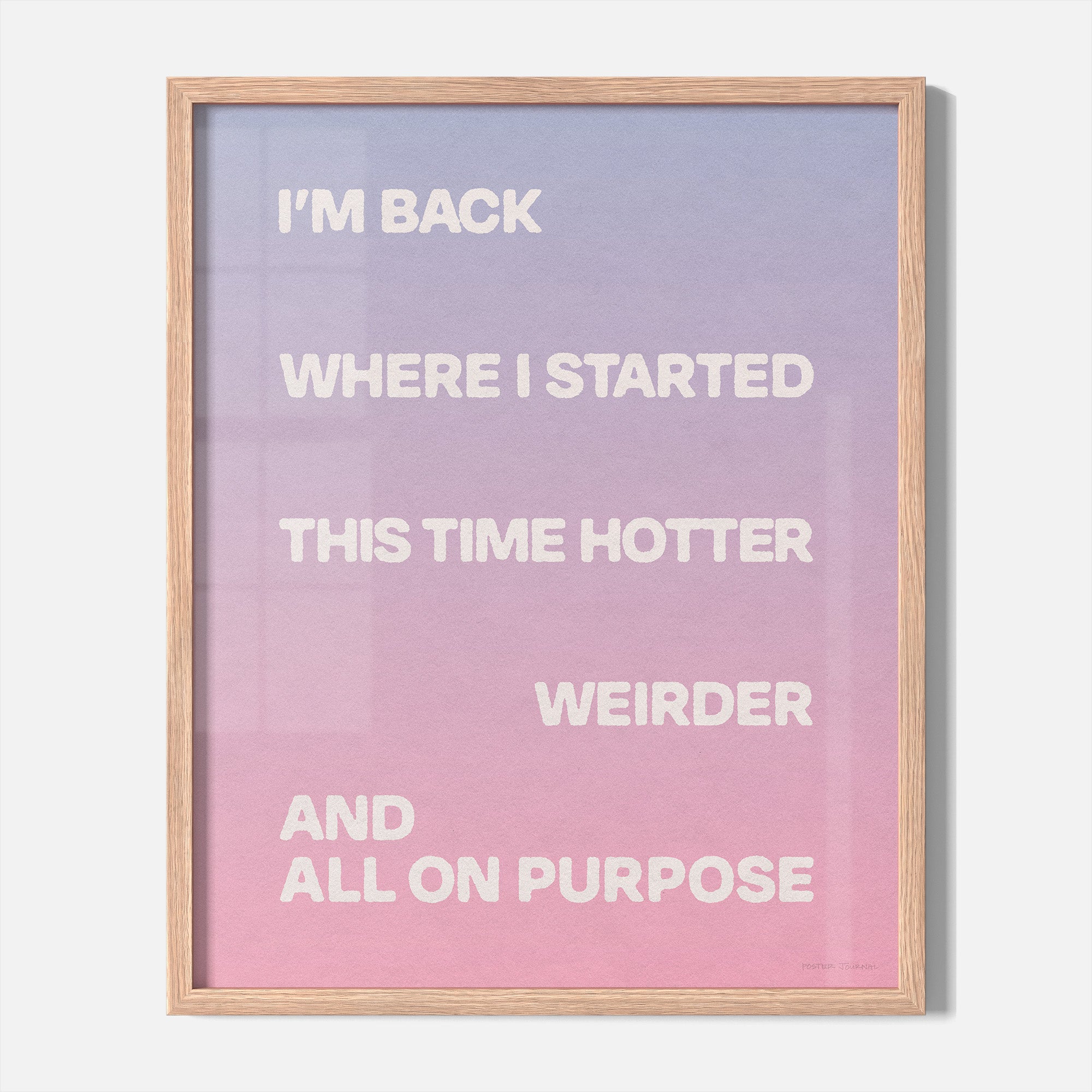 STARTED PRINT