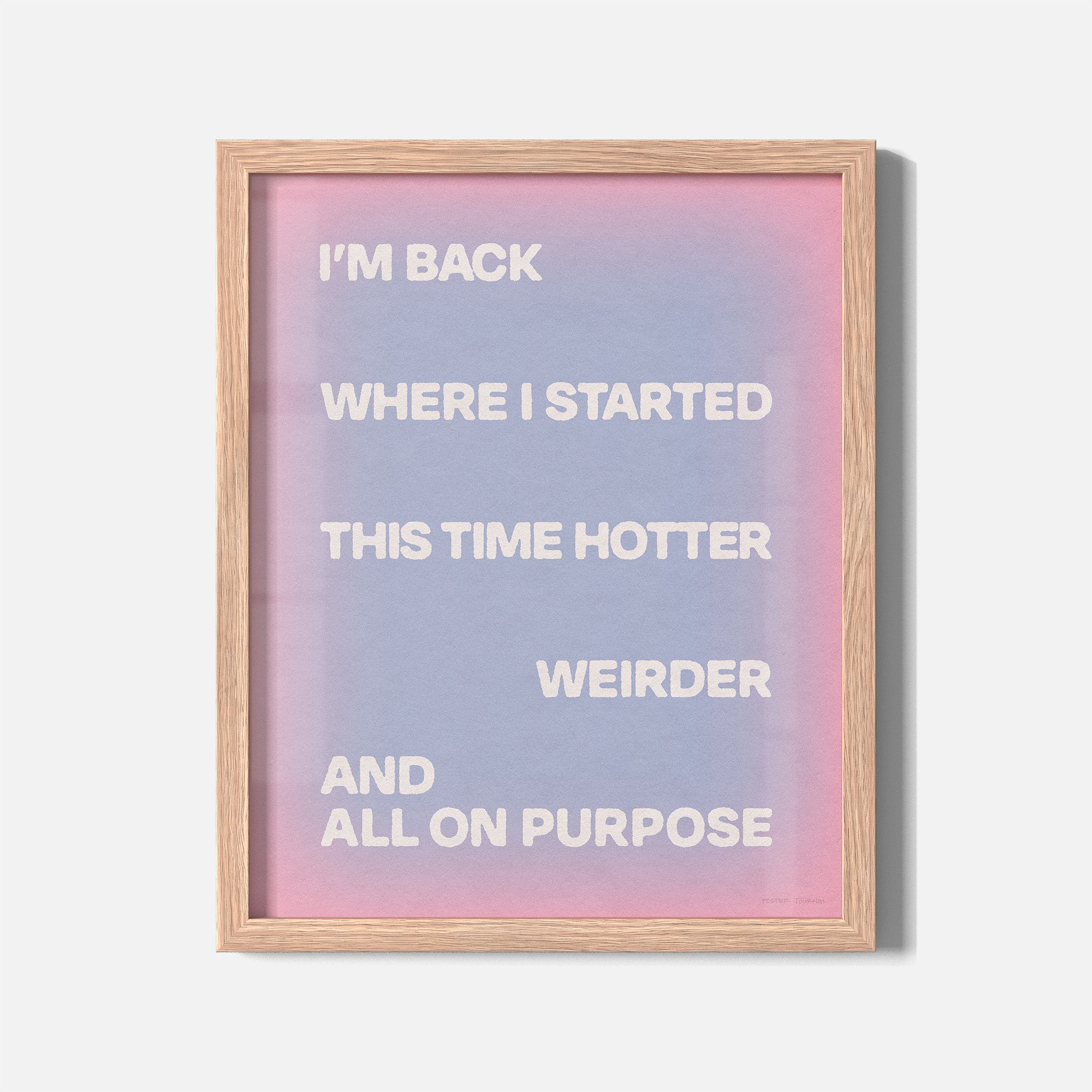 STARTED PRINT