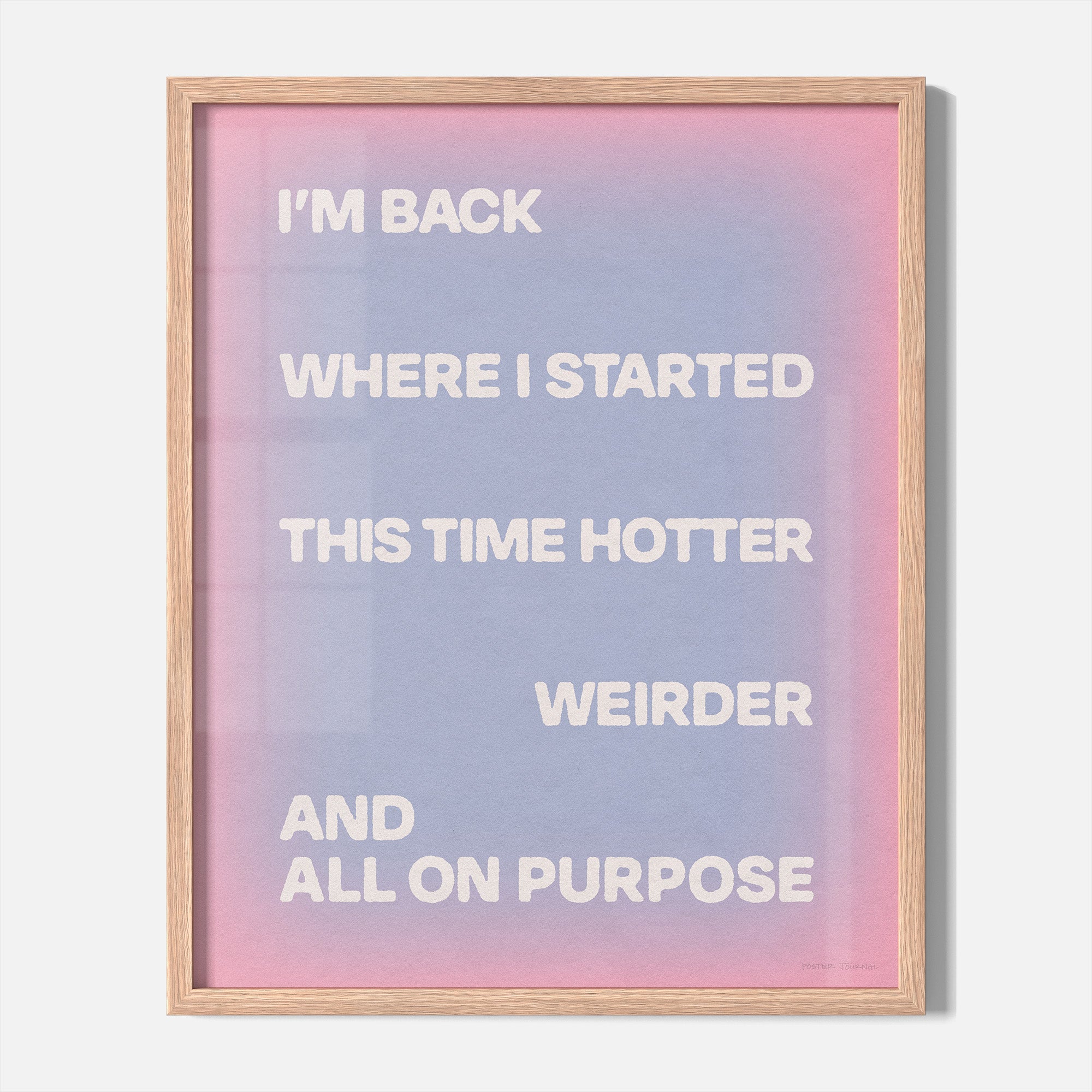 STARTED PRINT