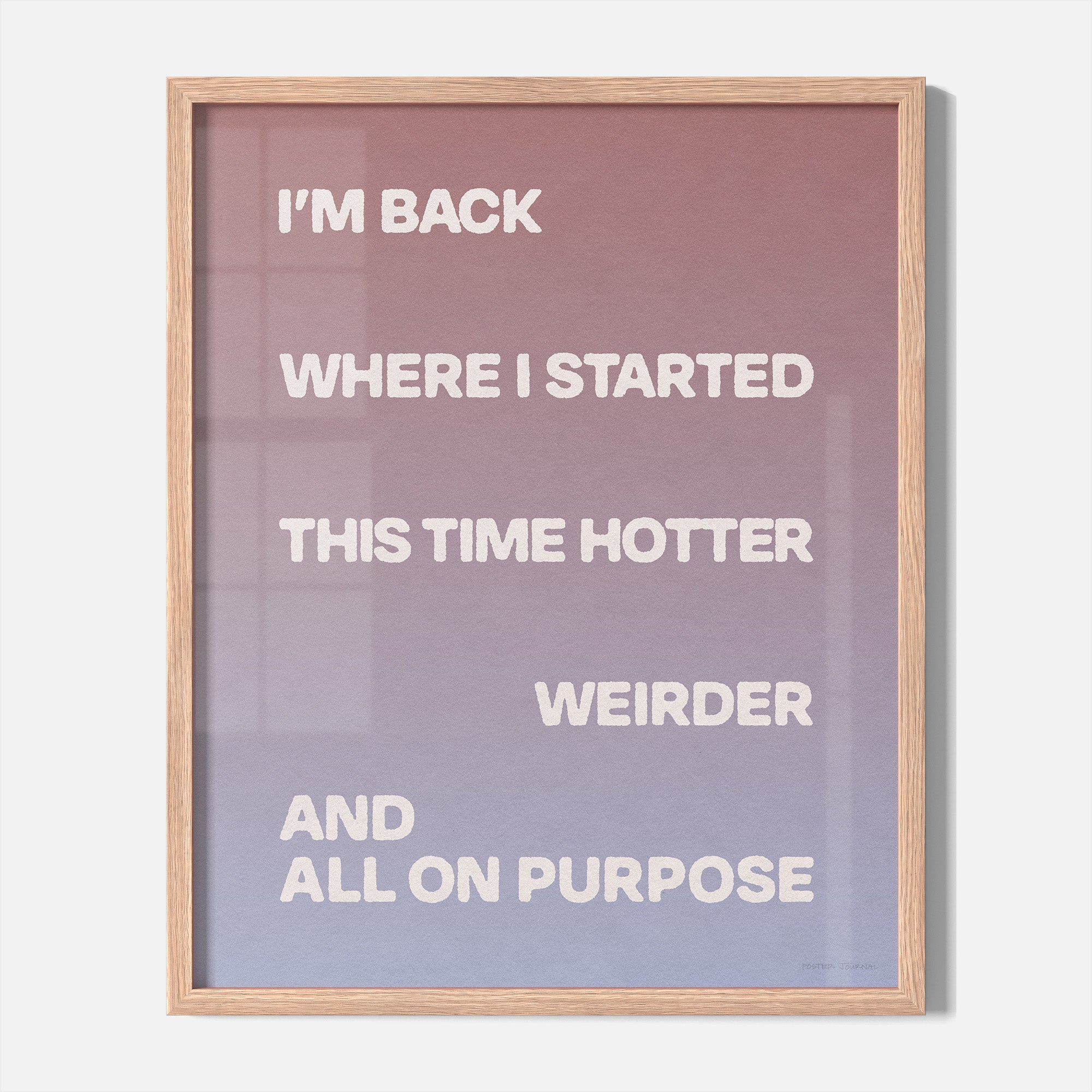 STARTED PRINT