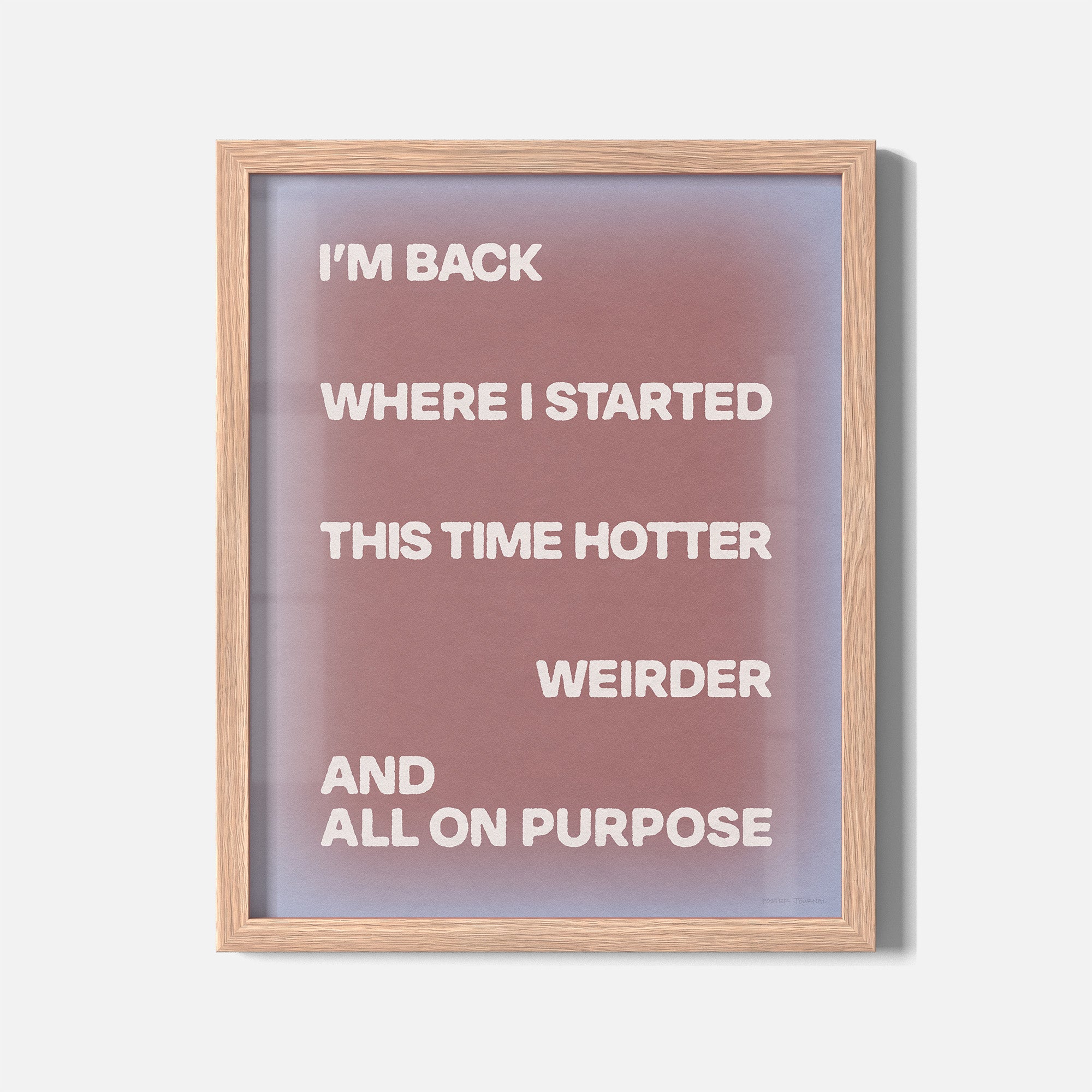 STARTED PRINT