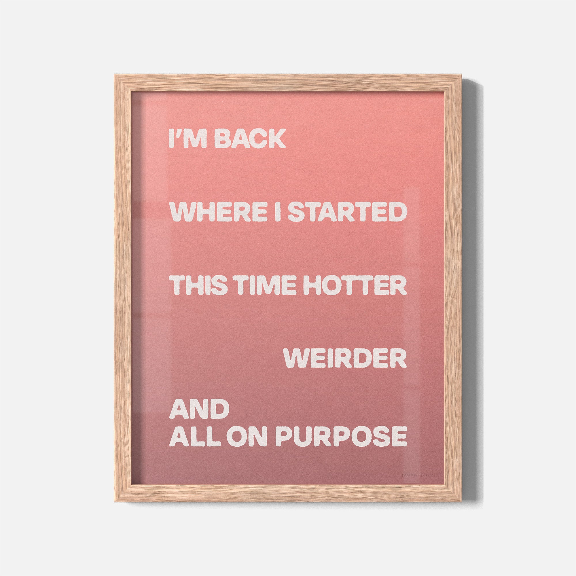 STARTED PRINT