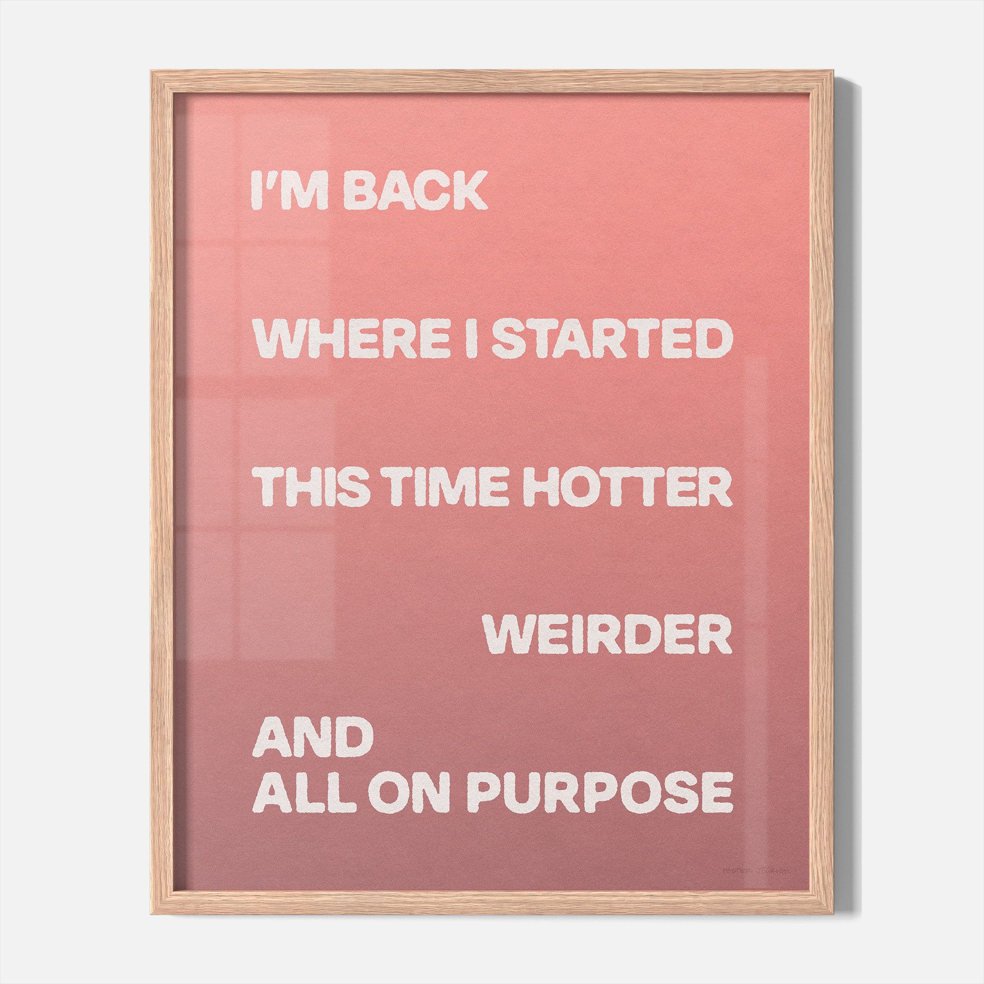 STARTED PRINT