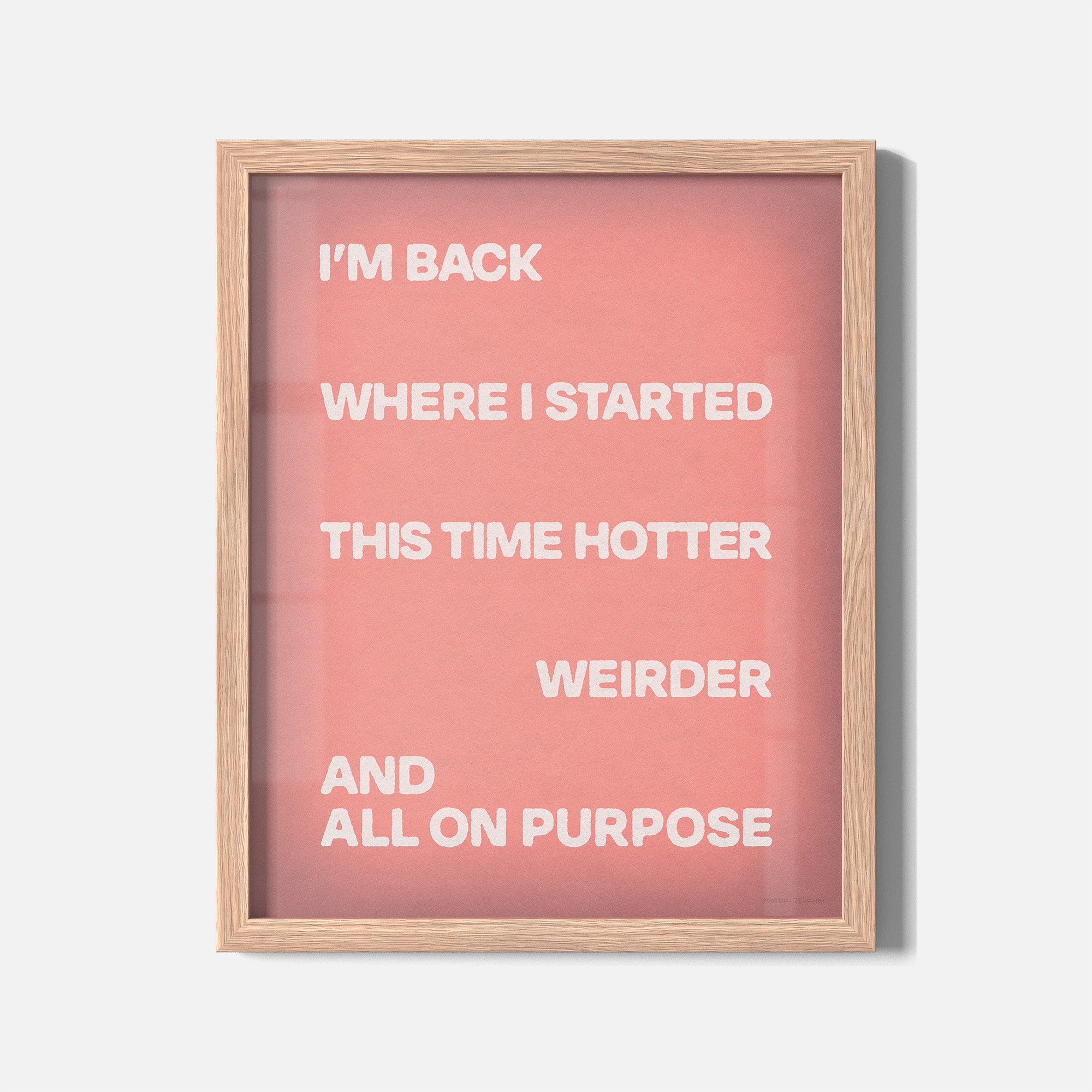 STARTED PRINT