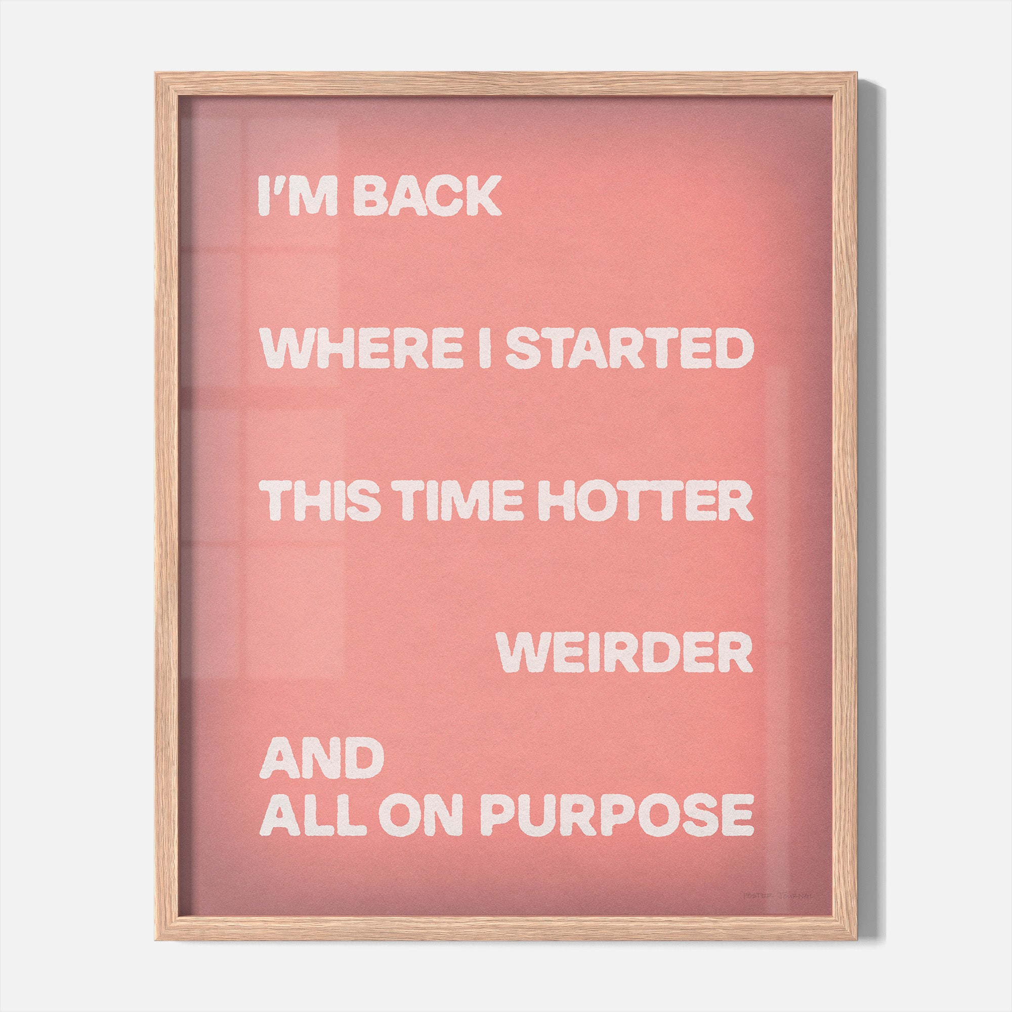 STARTED PRINT