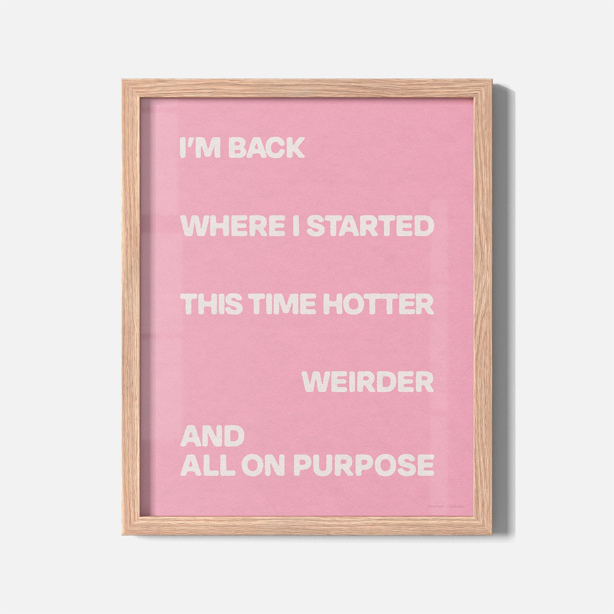STARTED PRINT
