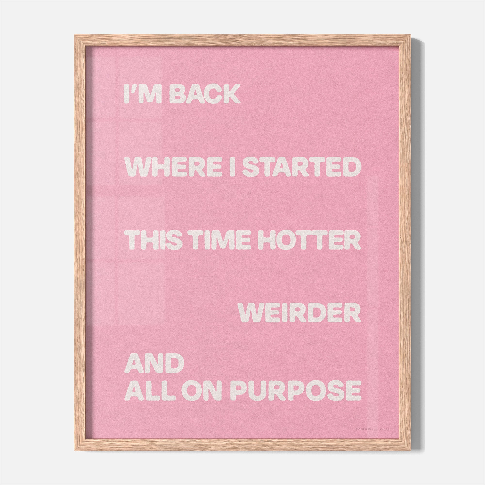 STARTED PRINT