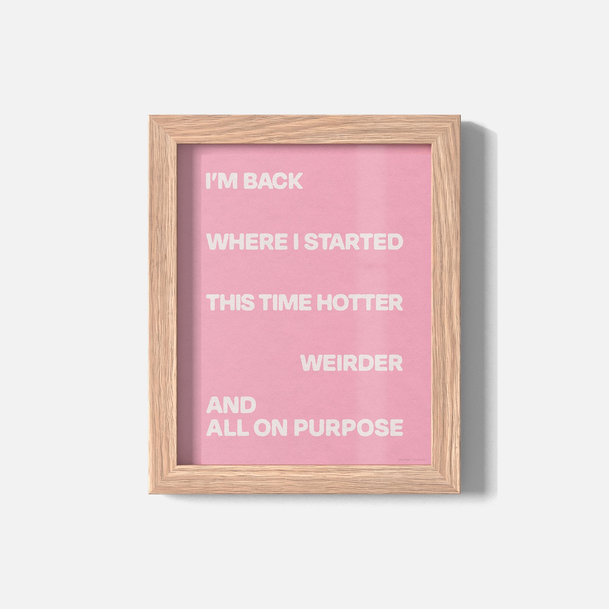 STARTED PRINT