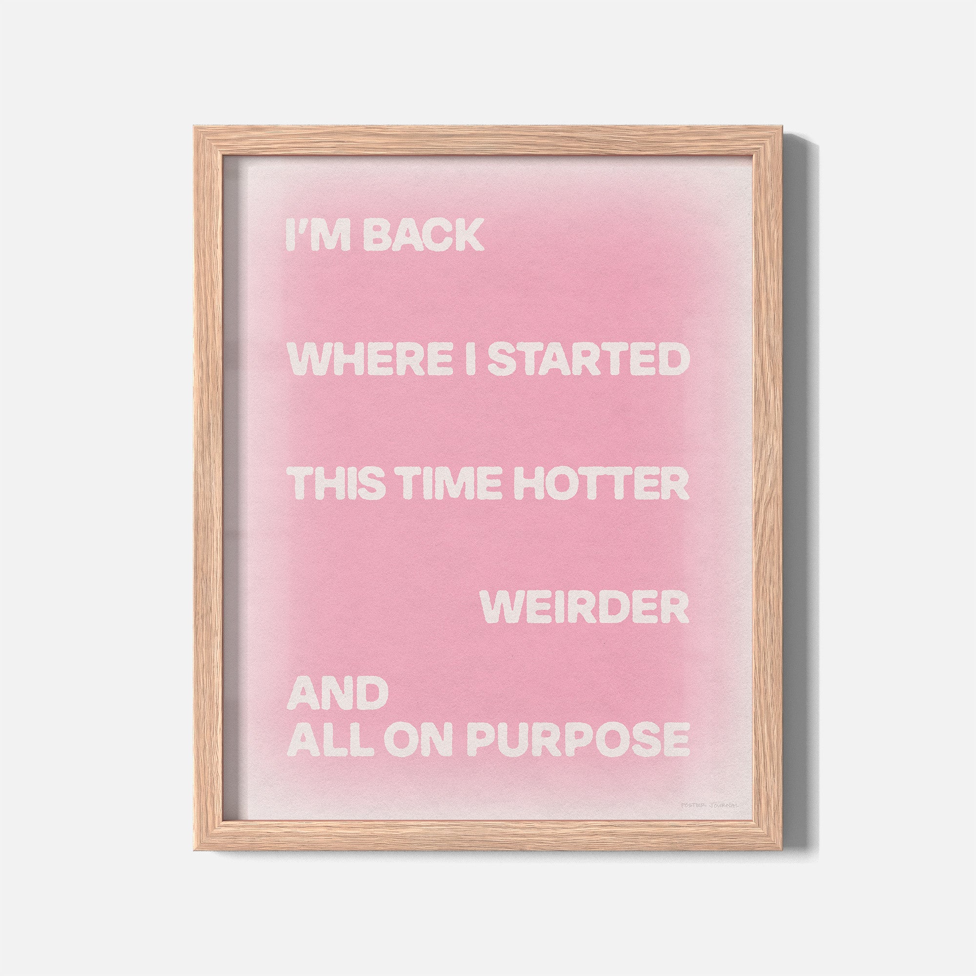 STARTED PRINT