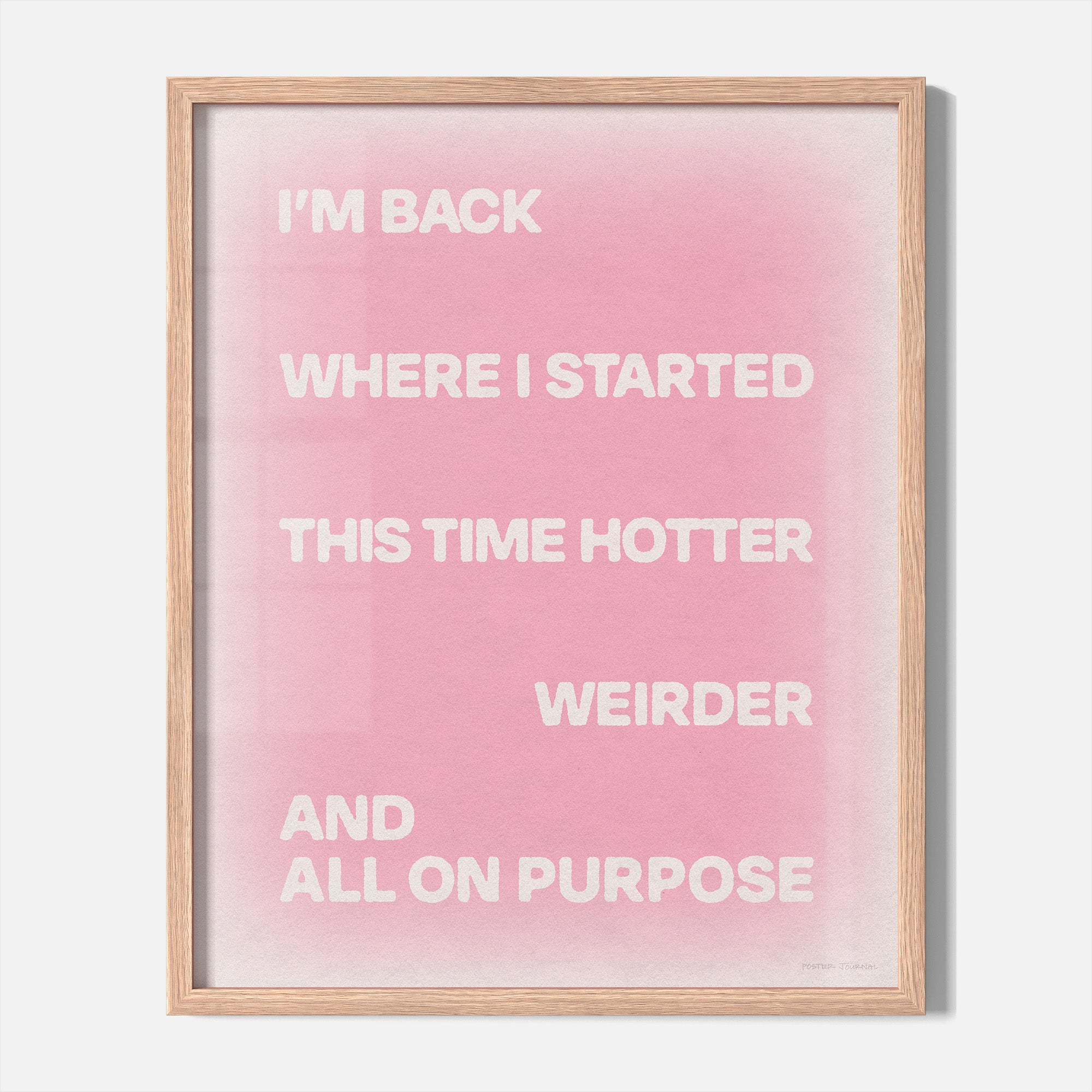 STARTED PRINT