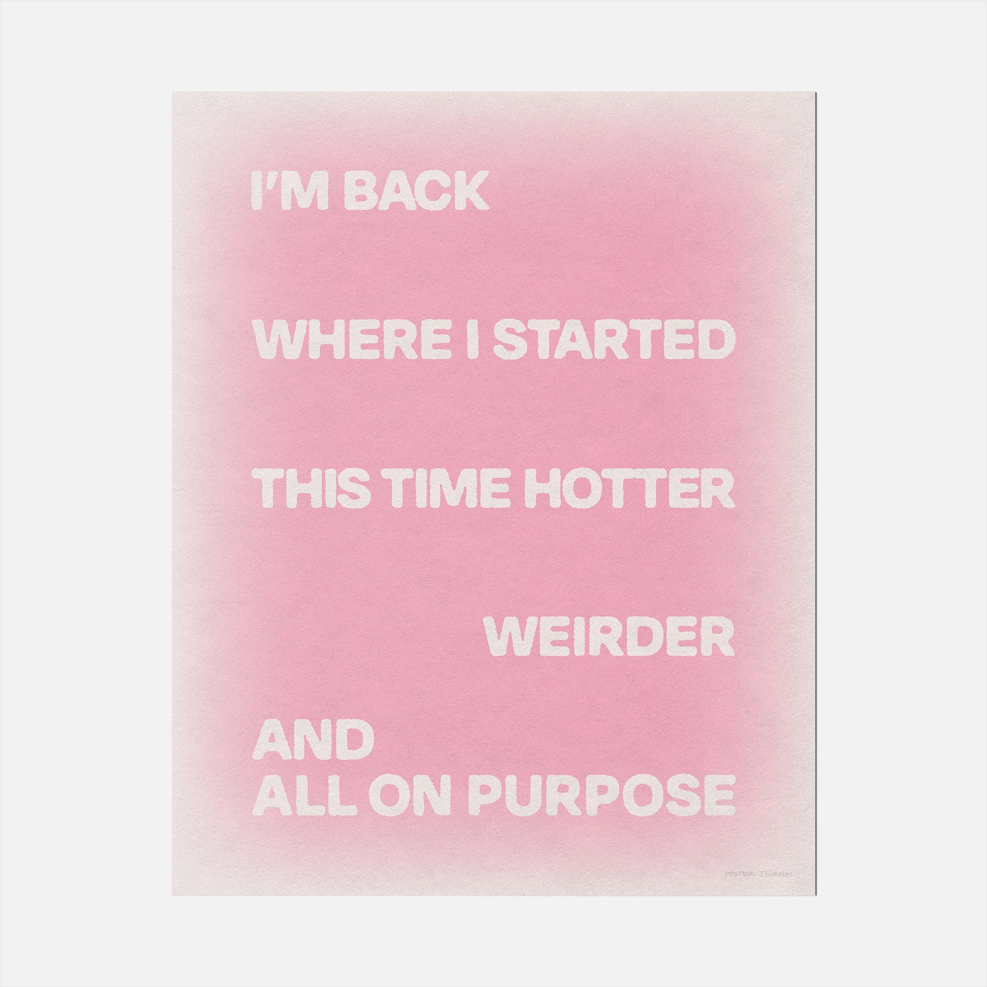 STARTED PRINT
