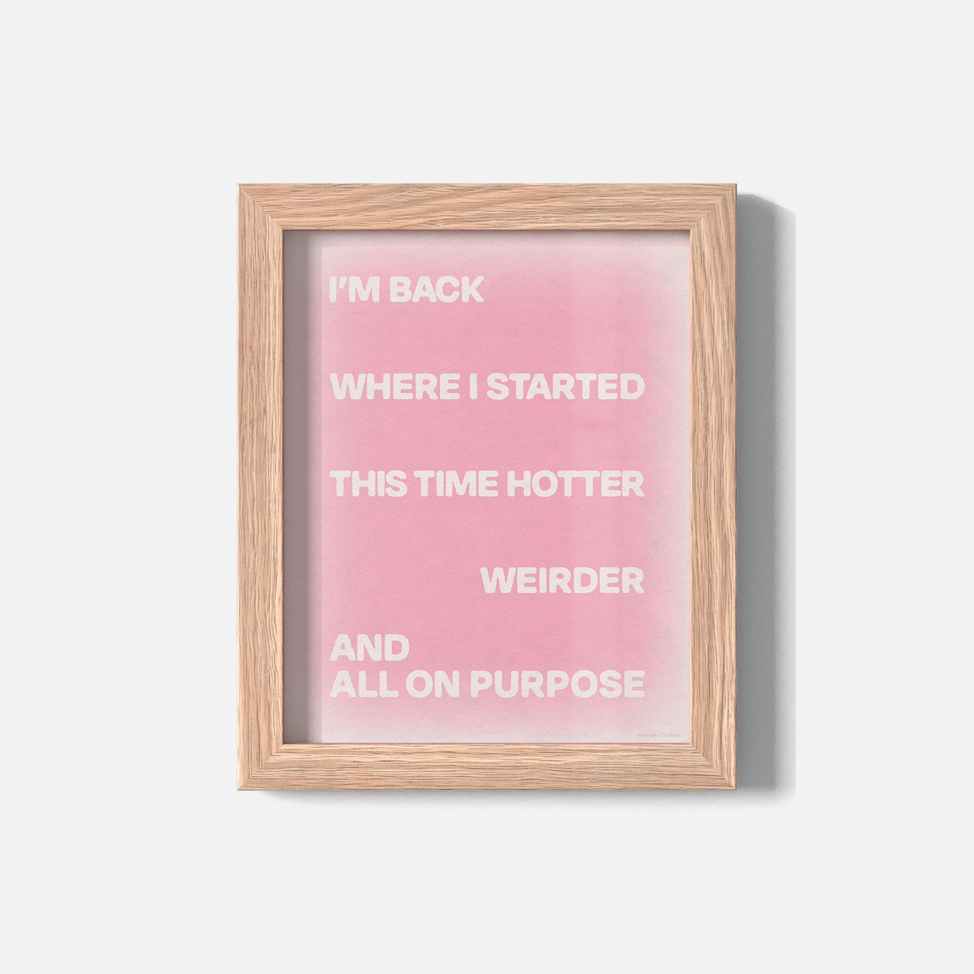 STARTED PRINT