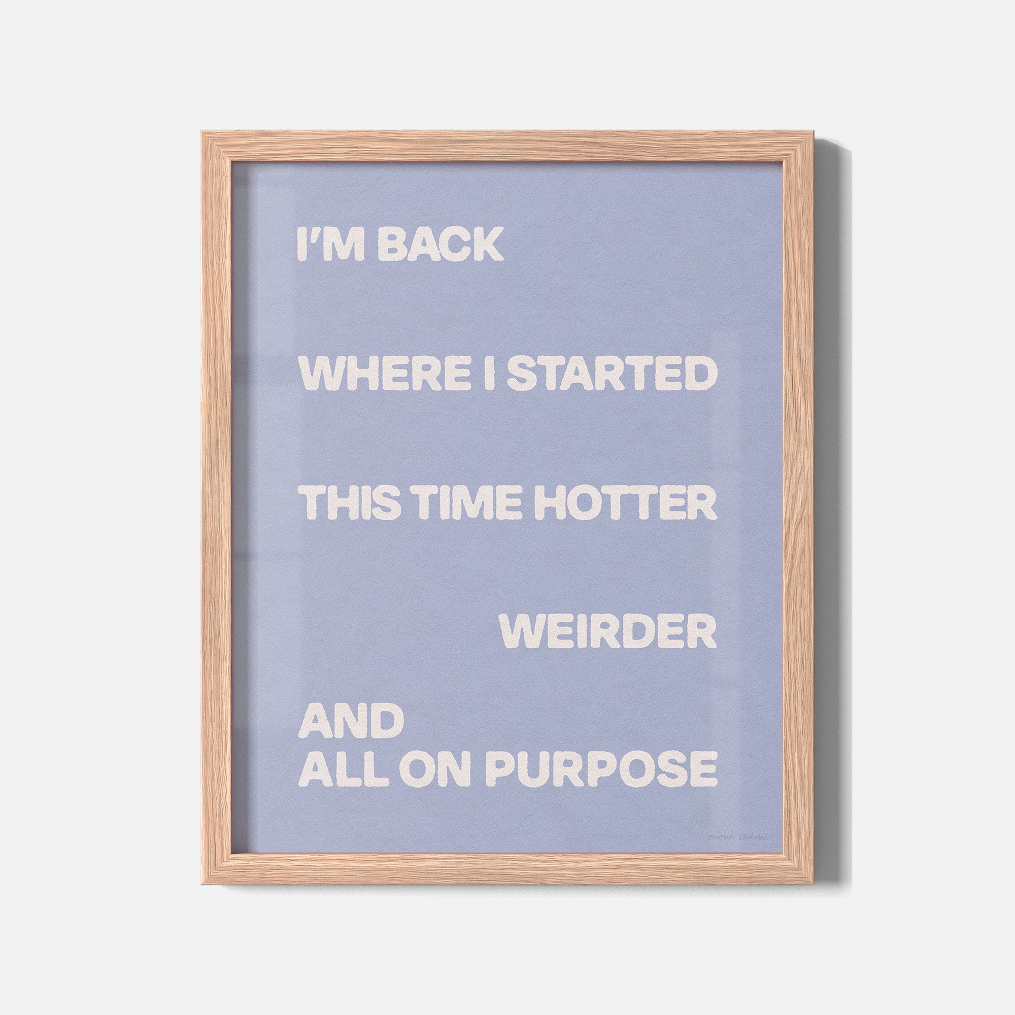 STARTED PRINT