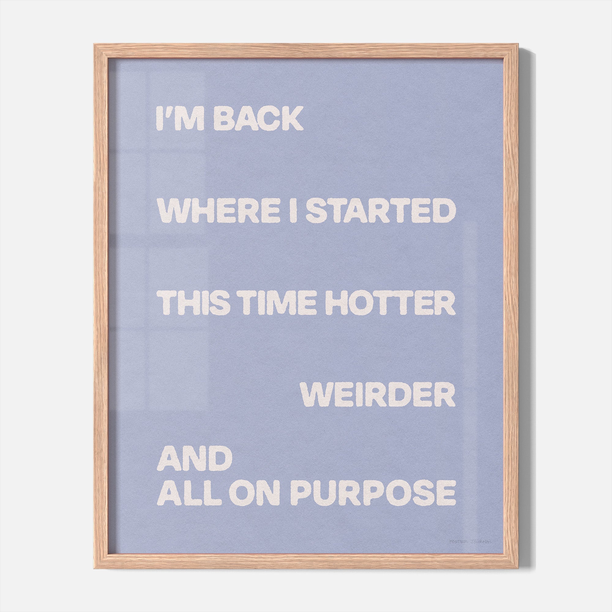 STARTED PRINT