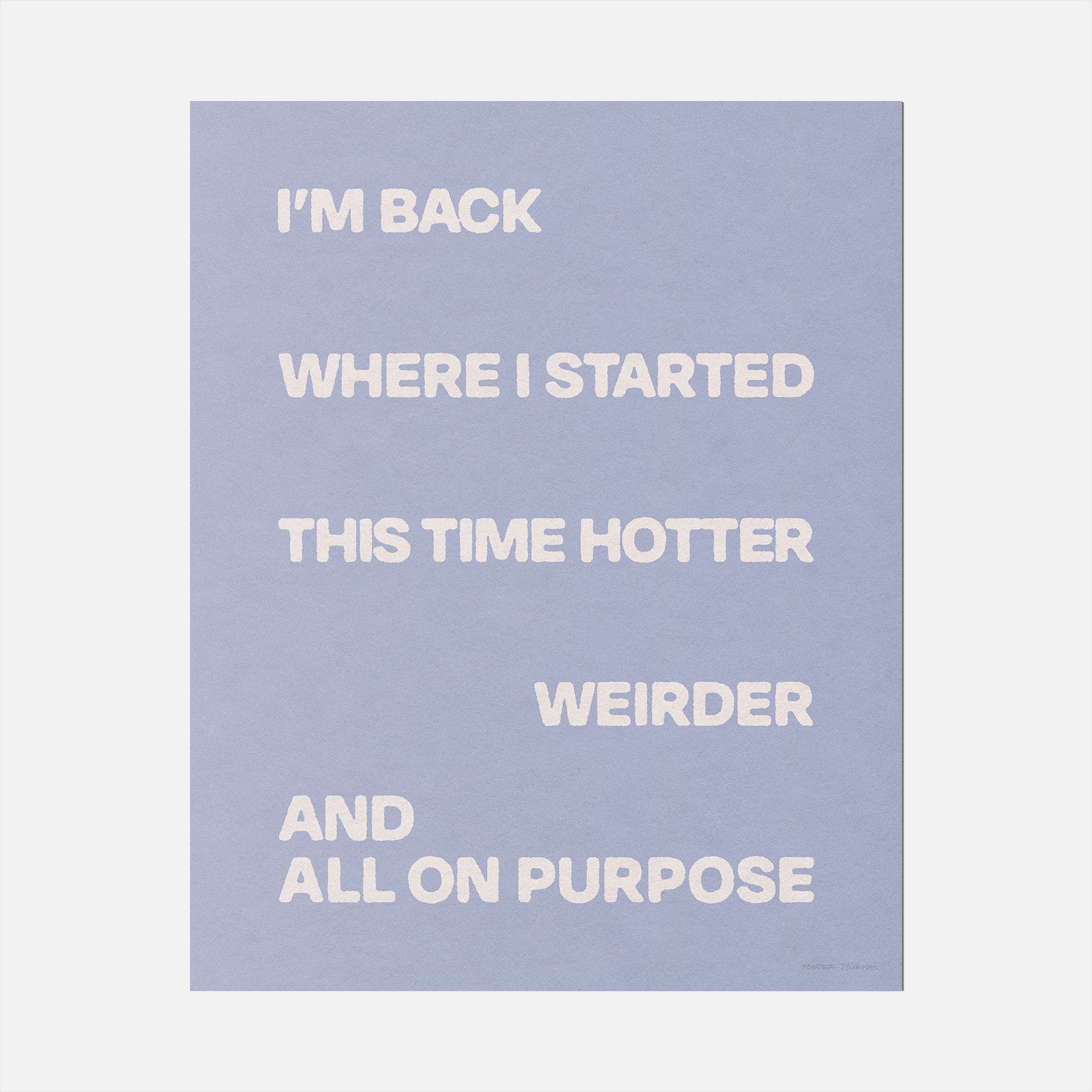 STARTED PRINT
