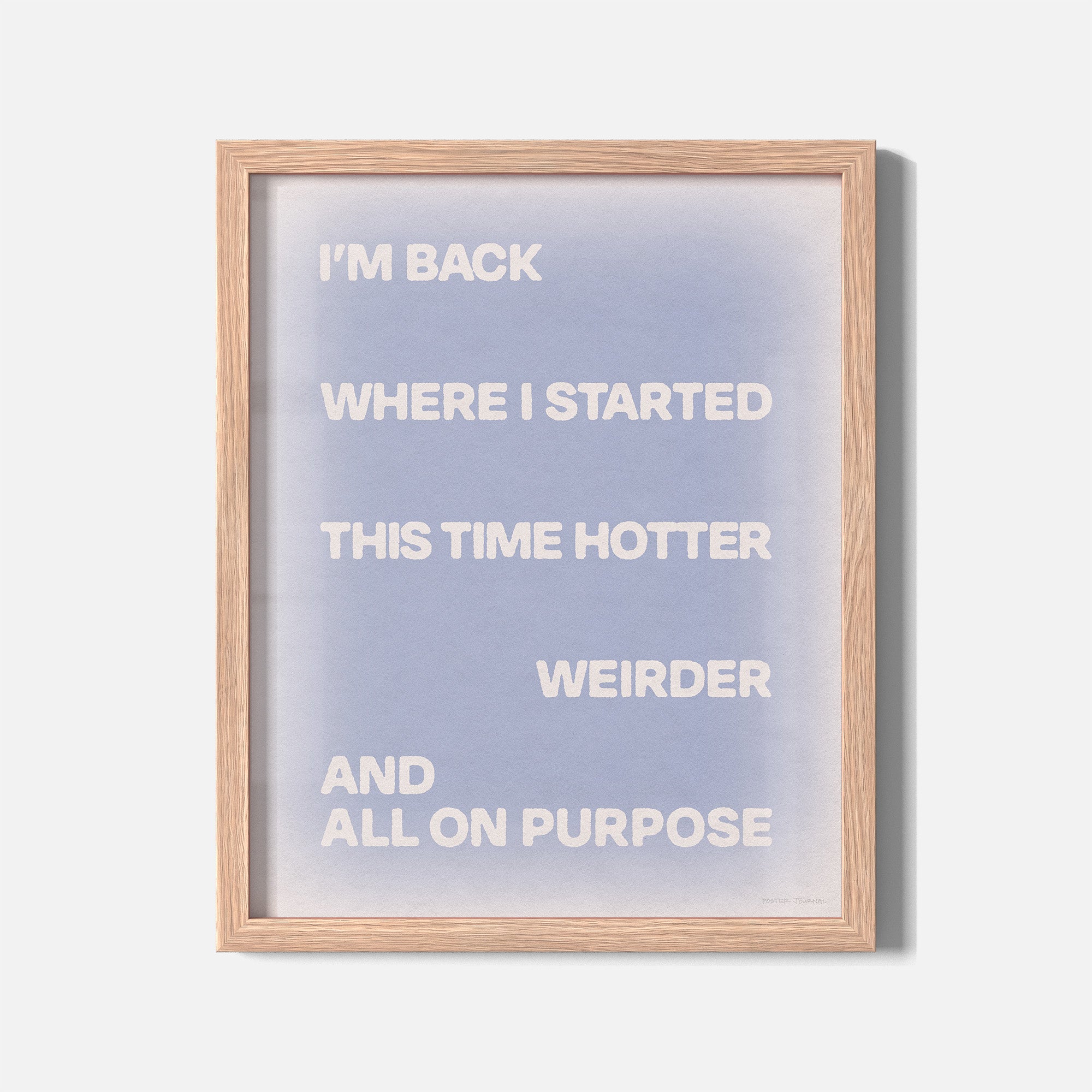 STARTED PRINT