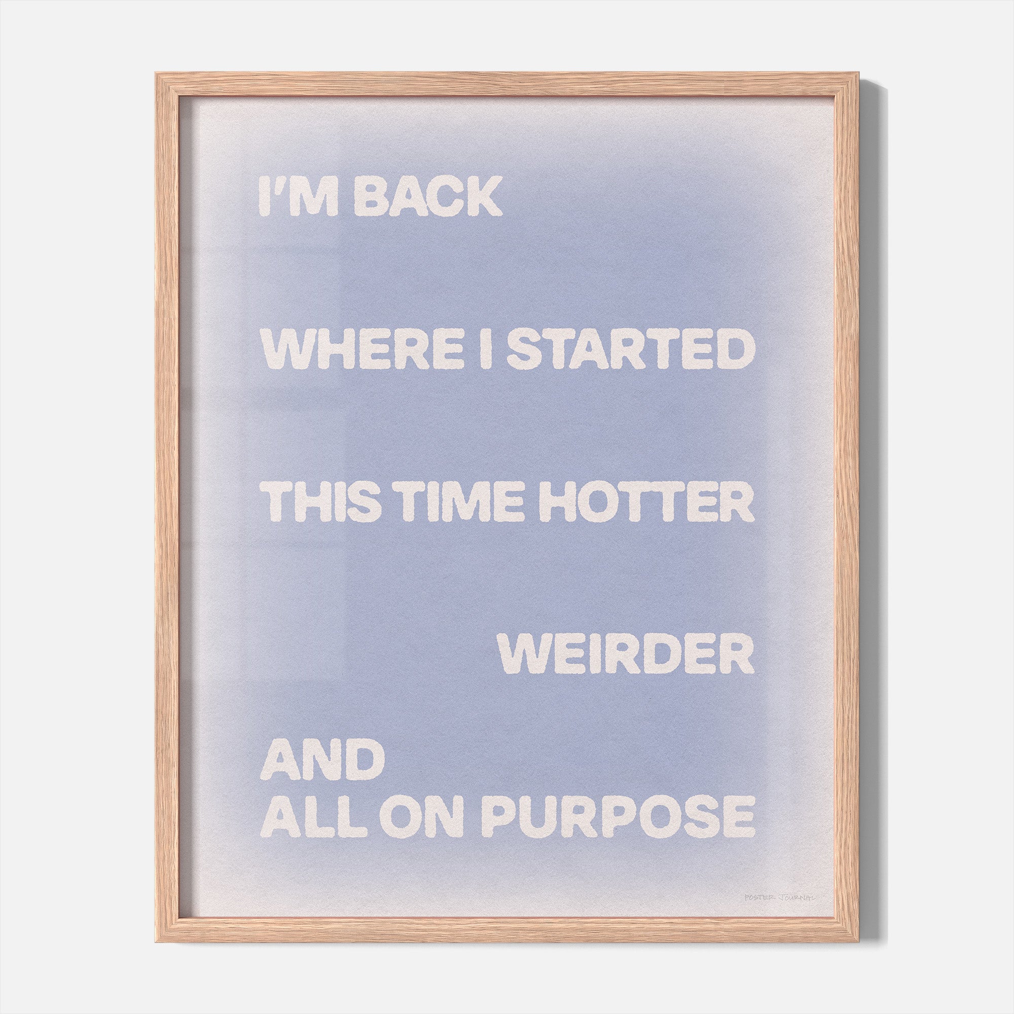 STARTED PRINT
