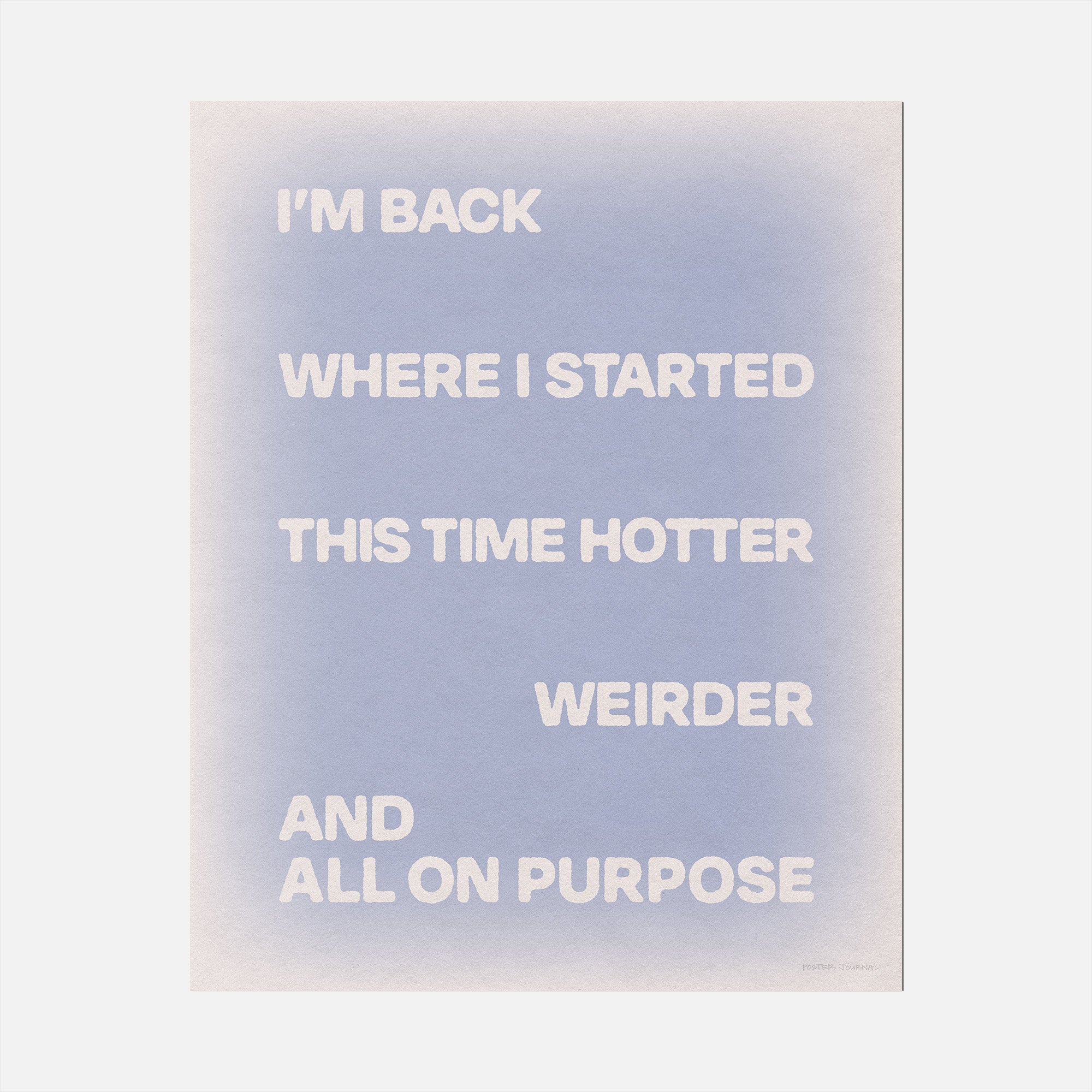 STARTED PRINT