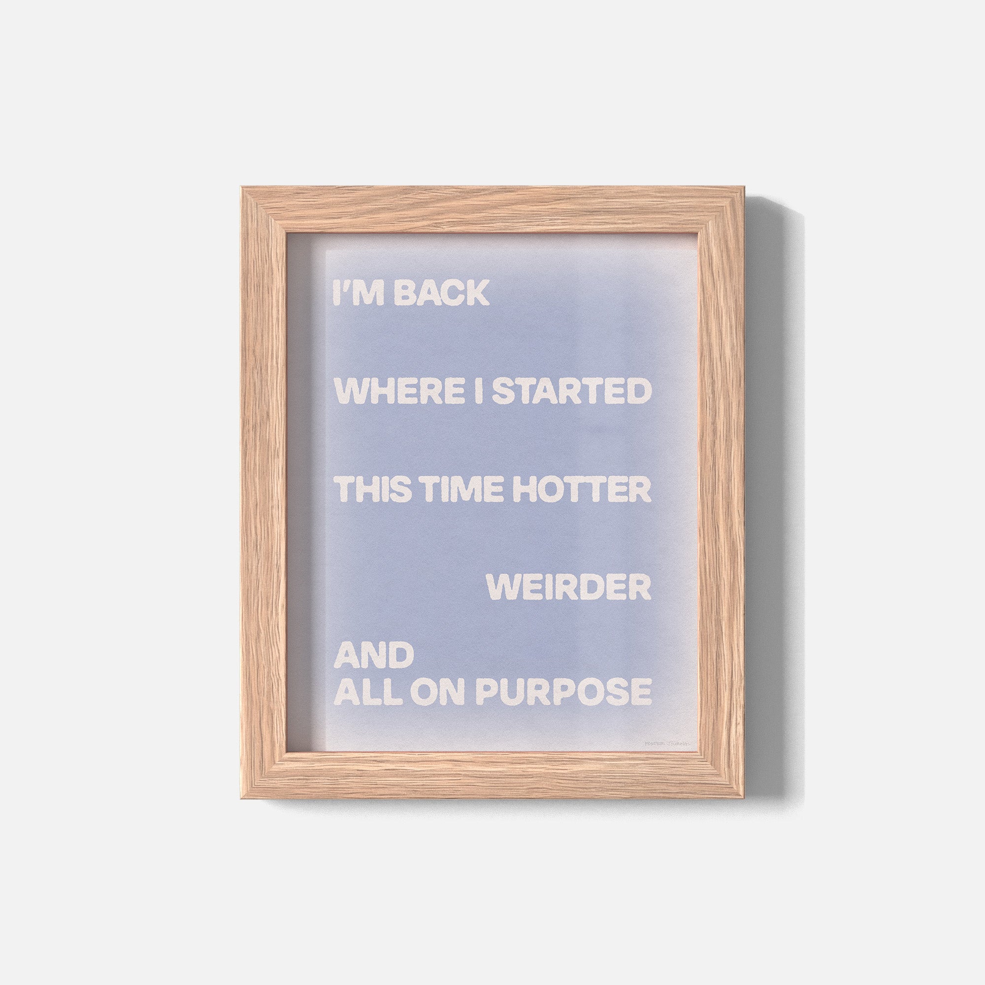 STARTED PRINT