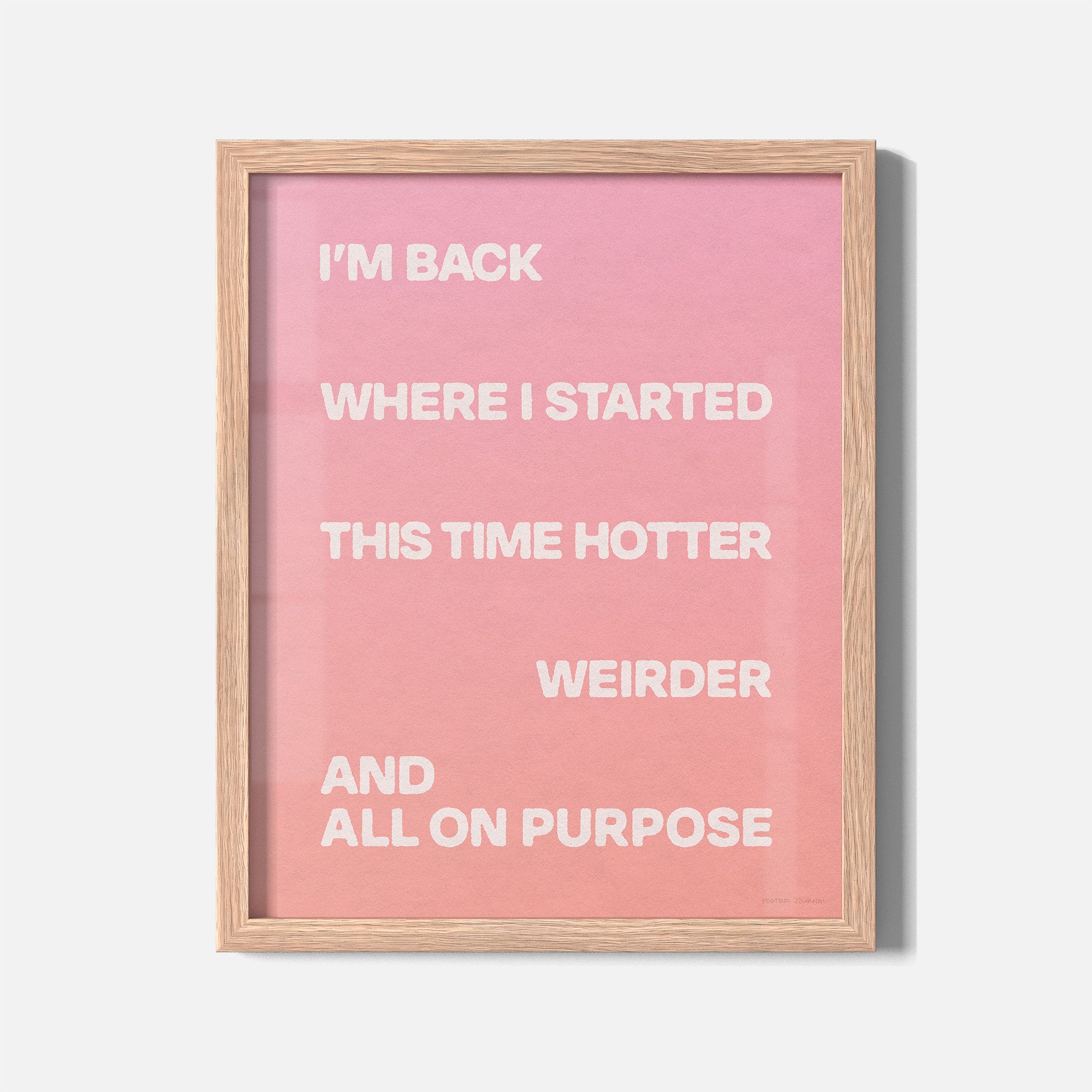 STARTED PRINT