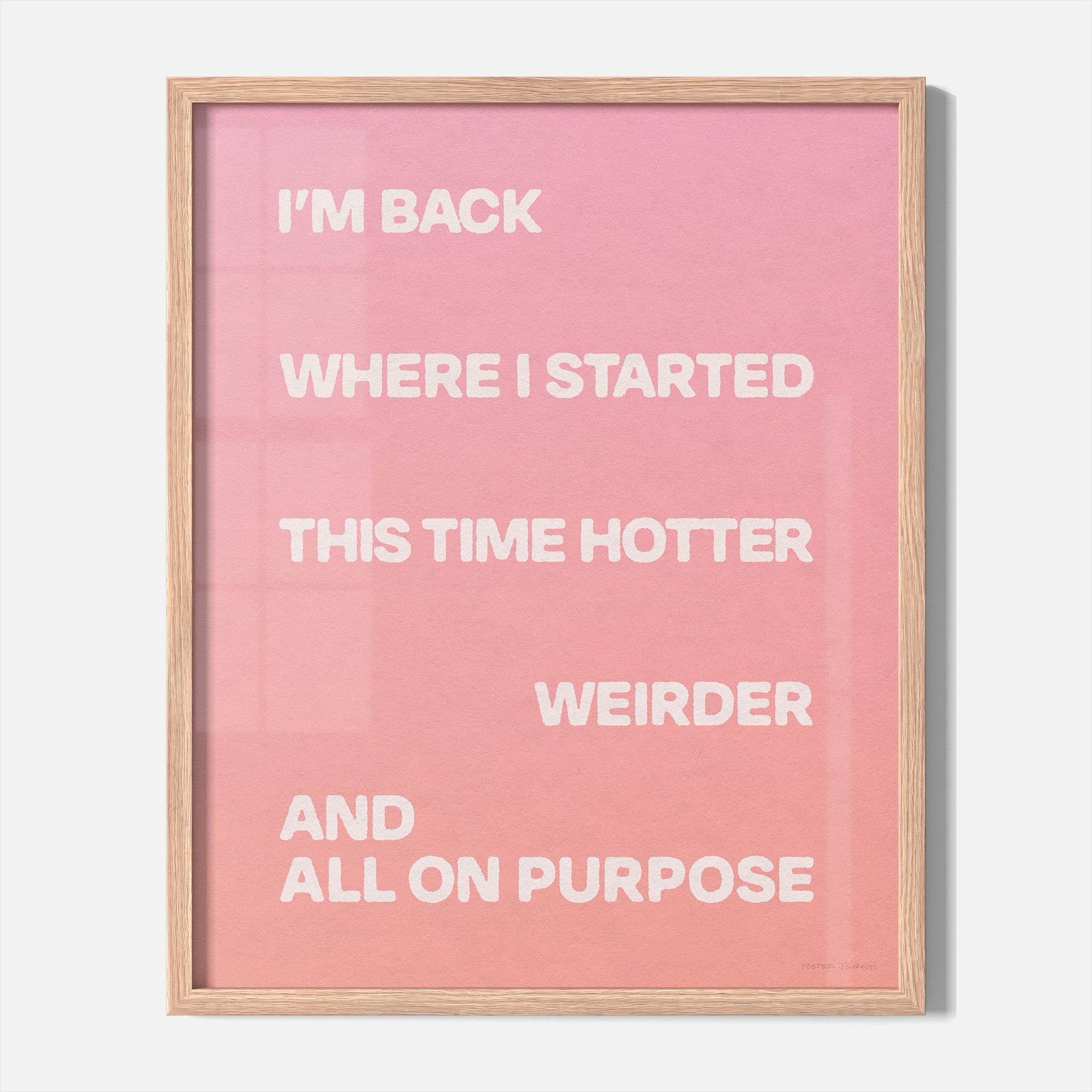 STARTED PRINT