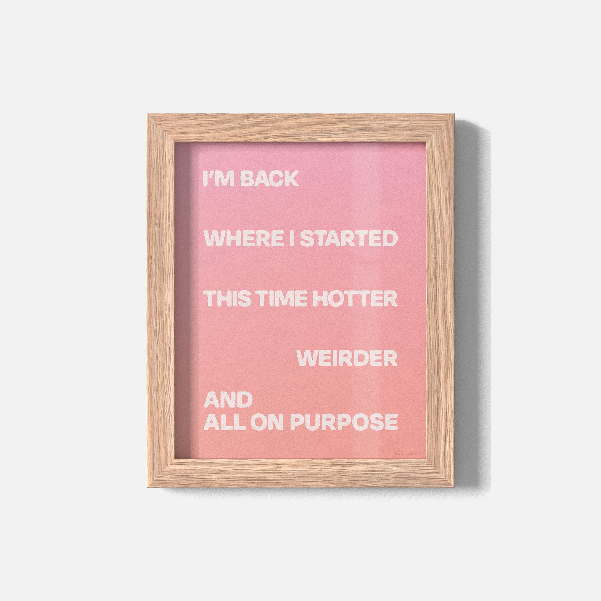 STARTED PRINT