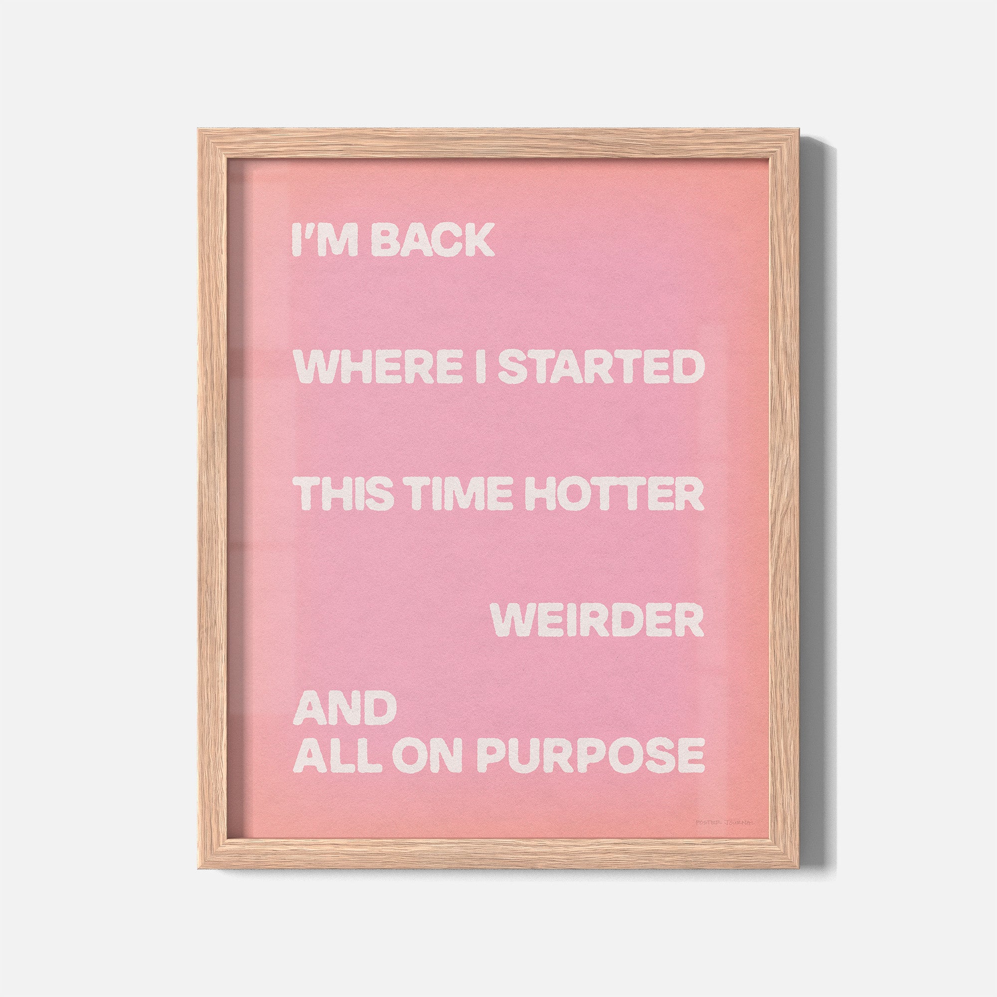 STARTED PRINT