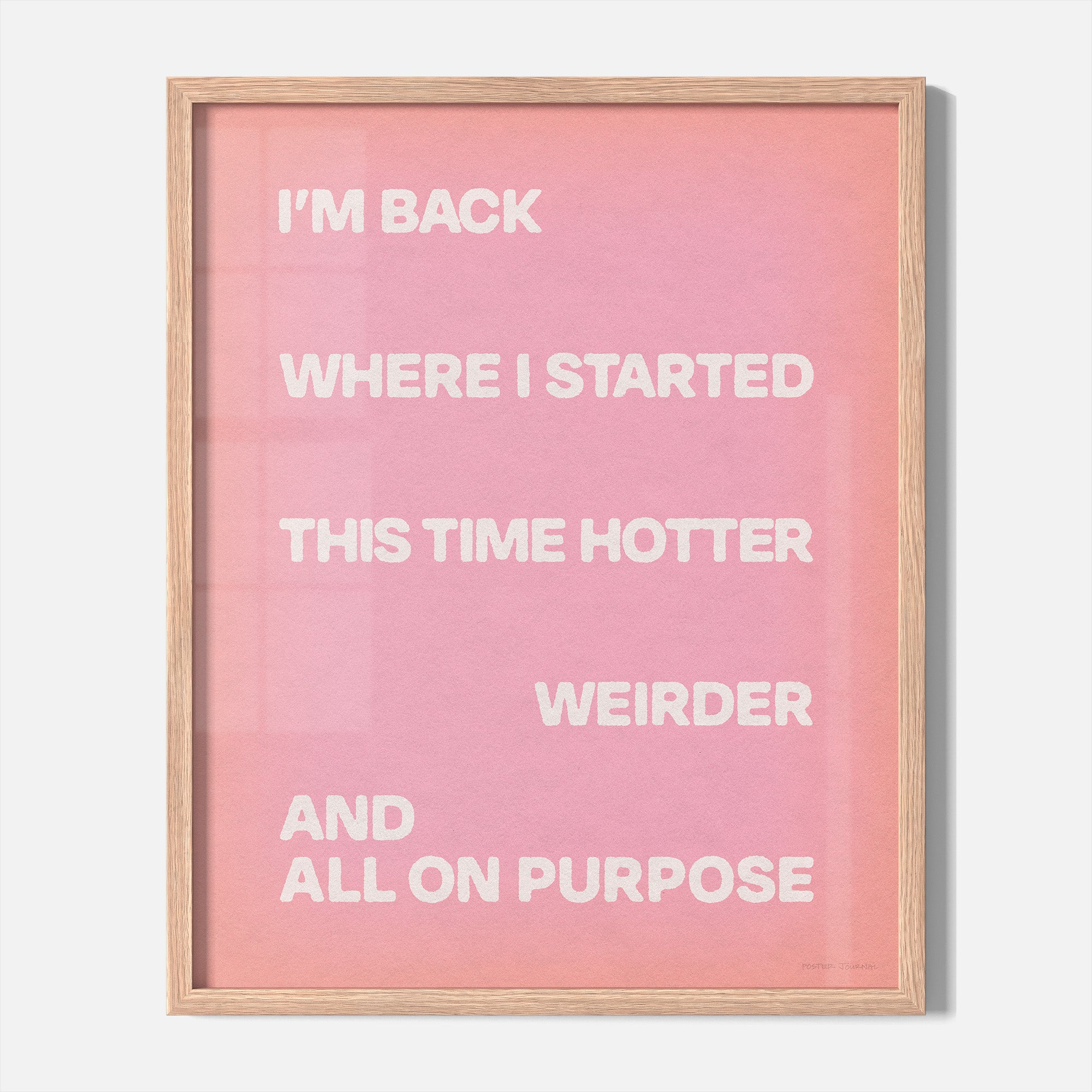 STARTED PRINT