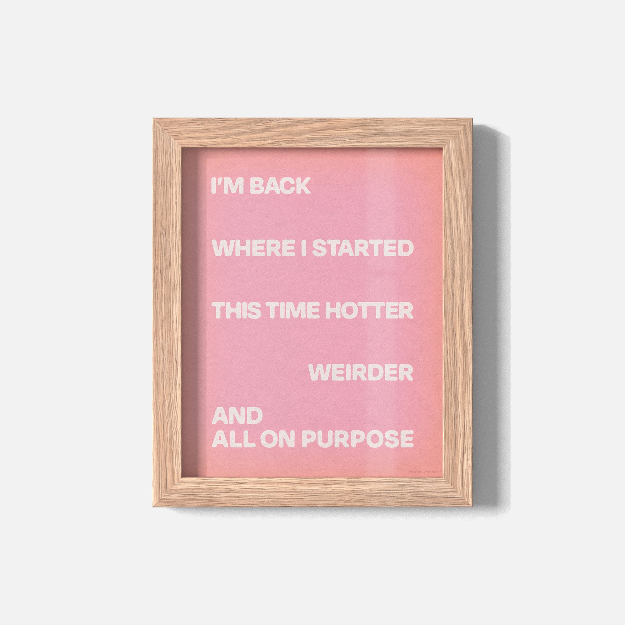 STARTED PRINT