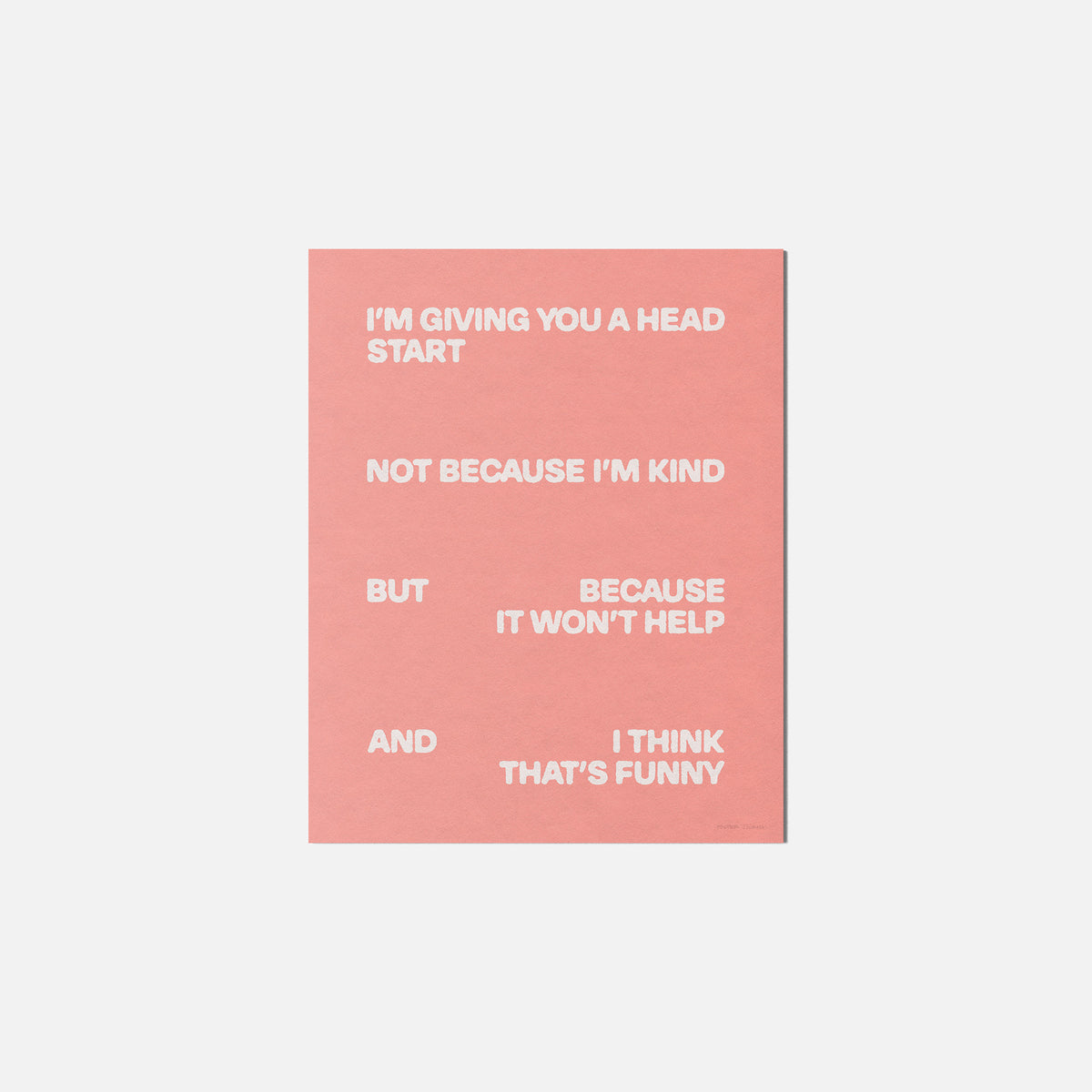 START PRINT
