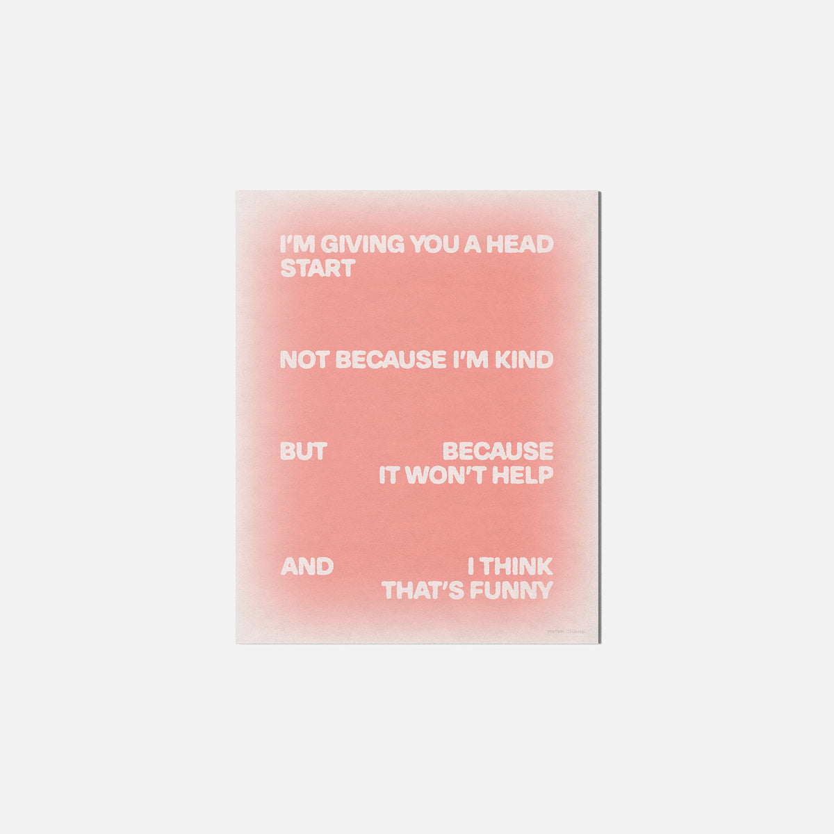 START PRINT