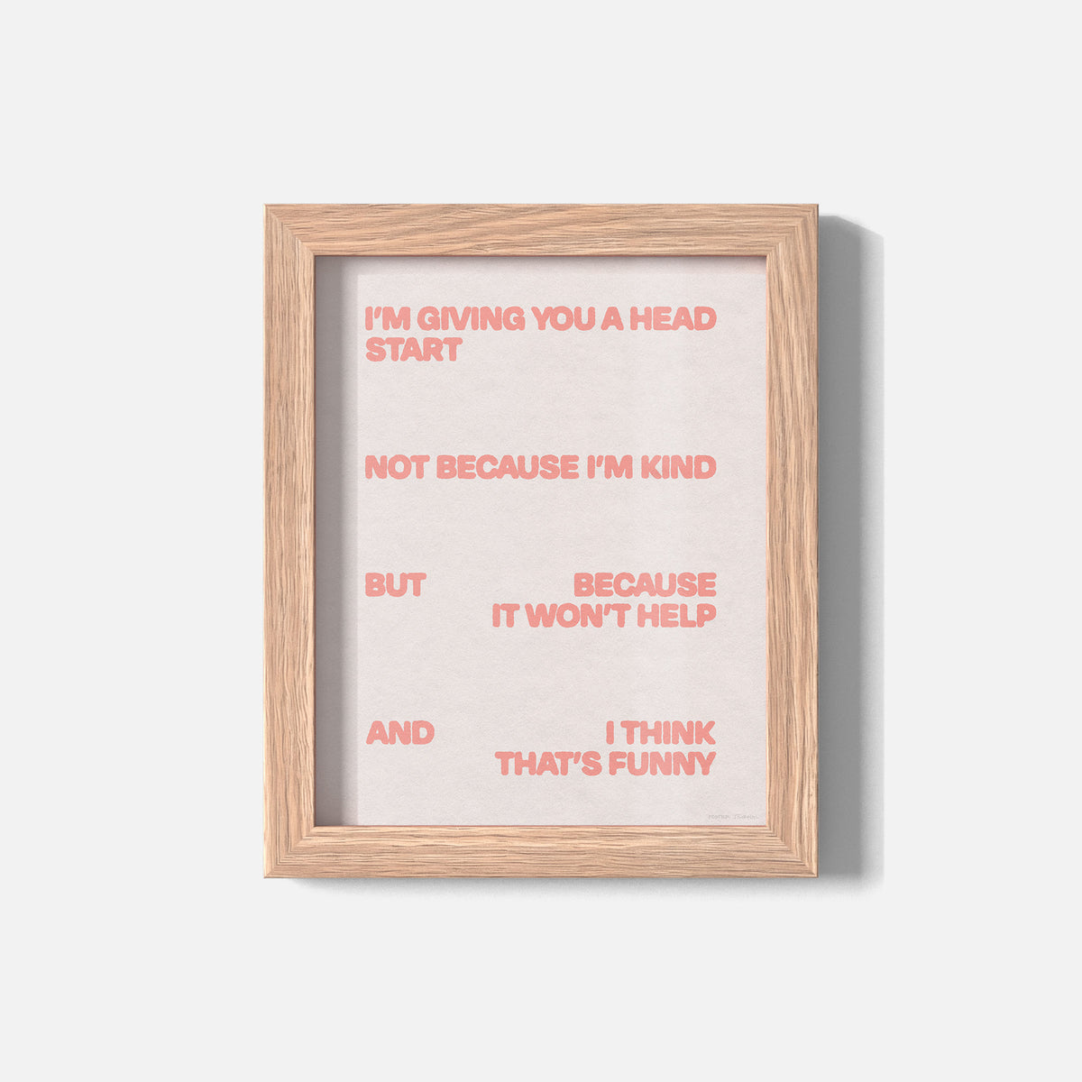 START PRINT