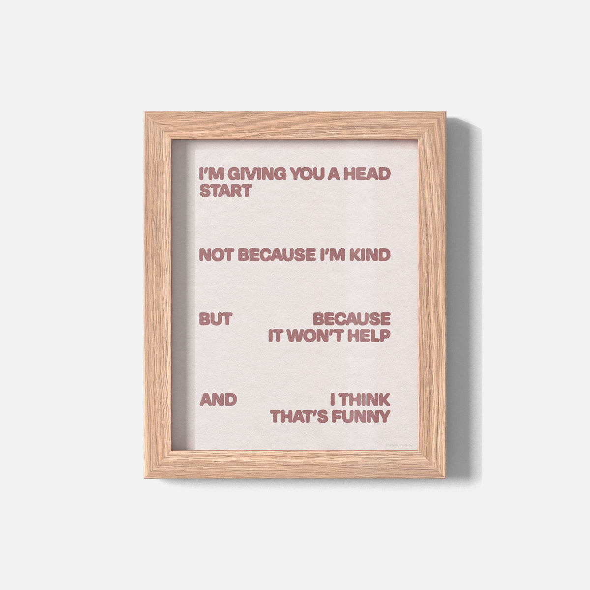 START PRINT