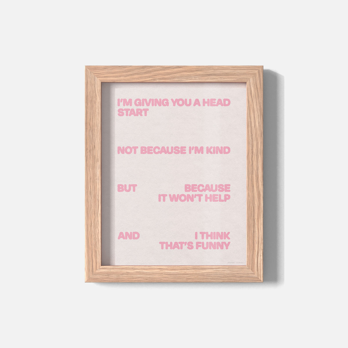 START PRINT