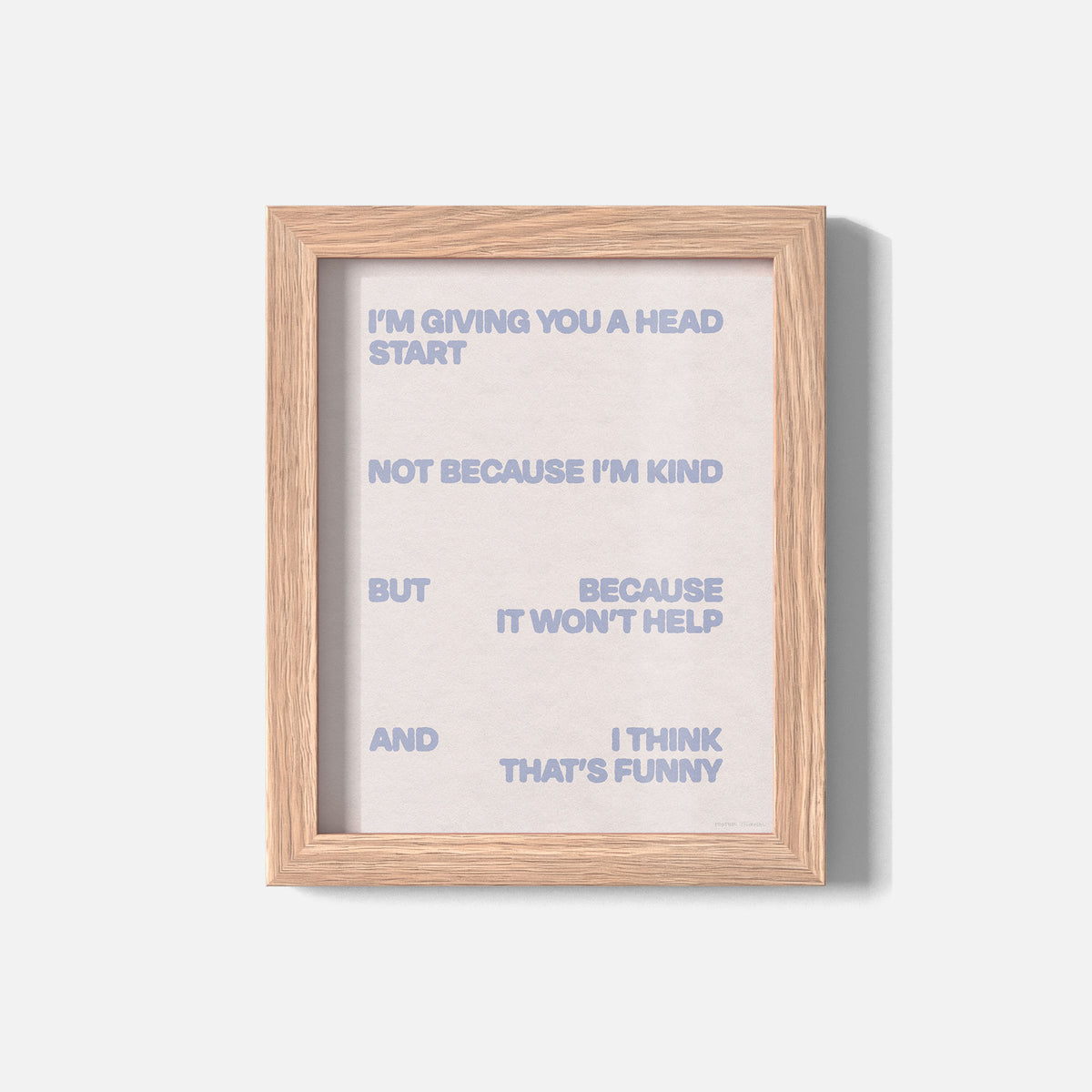 START PRINT